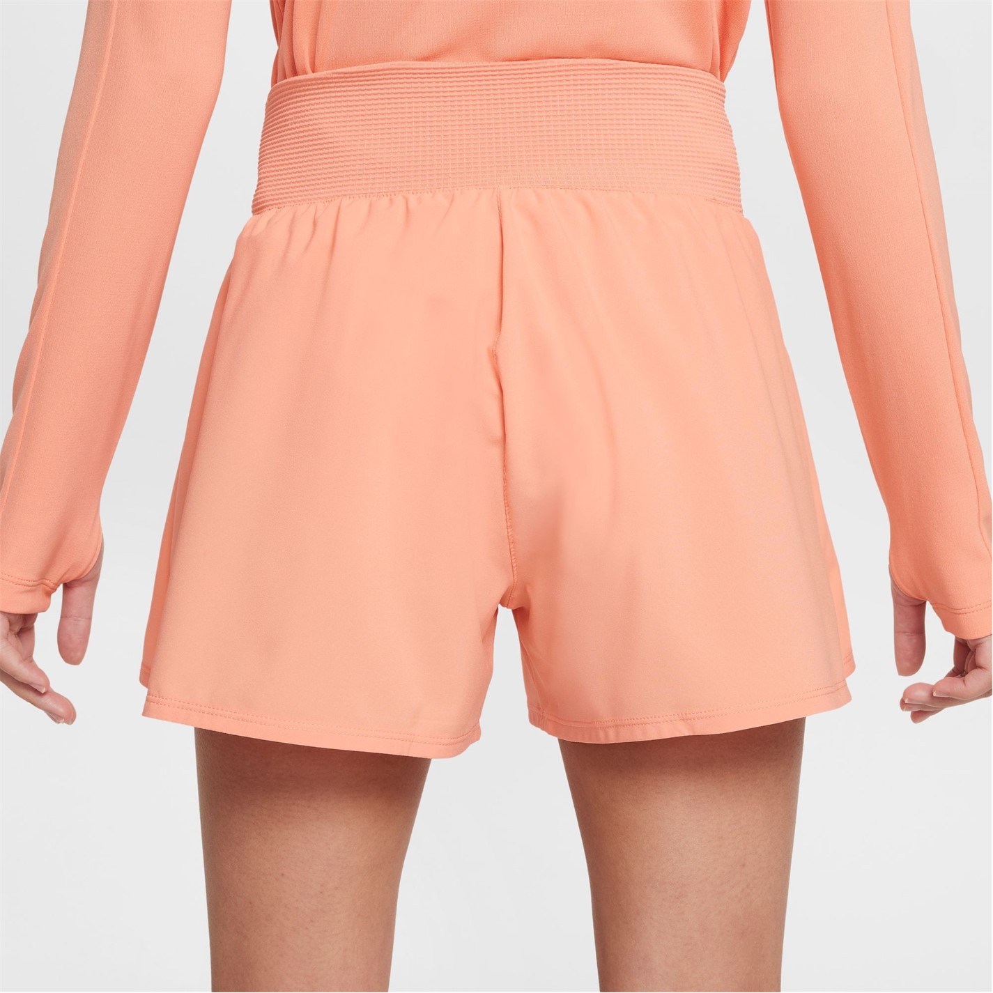 Nike Apricot Agate 4062017 Kids' Gym Shorts - 2