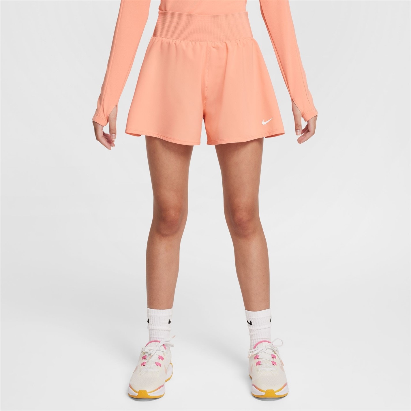 Nike Apricot Agate 4062017 Kids' Gym Shorts - 3
