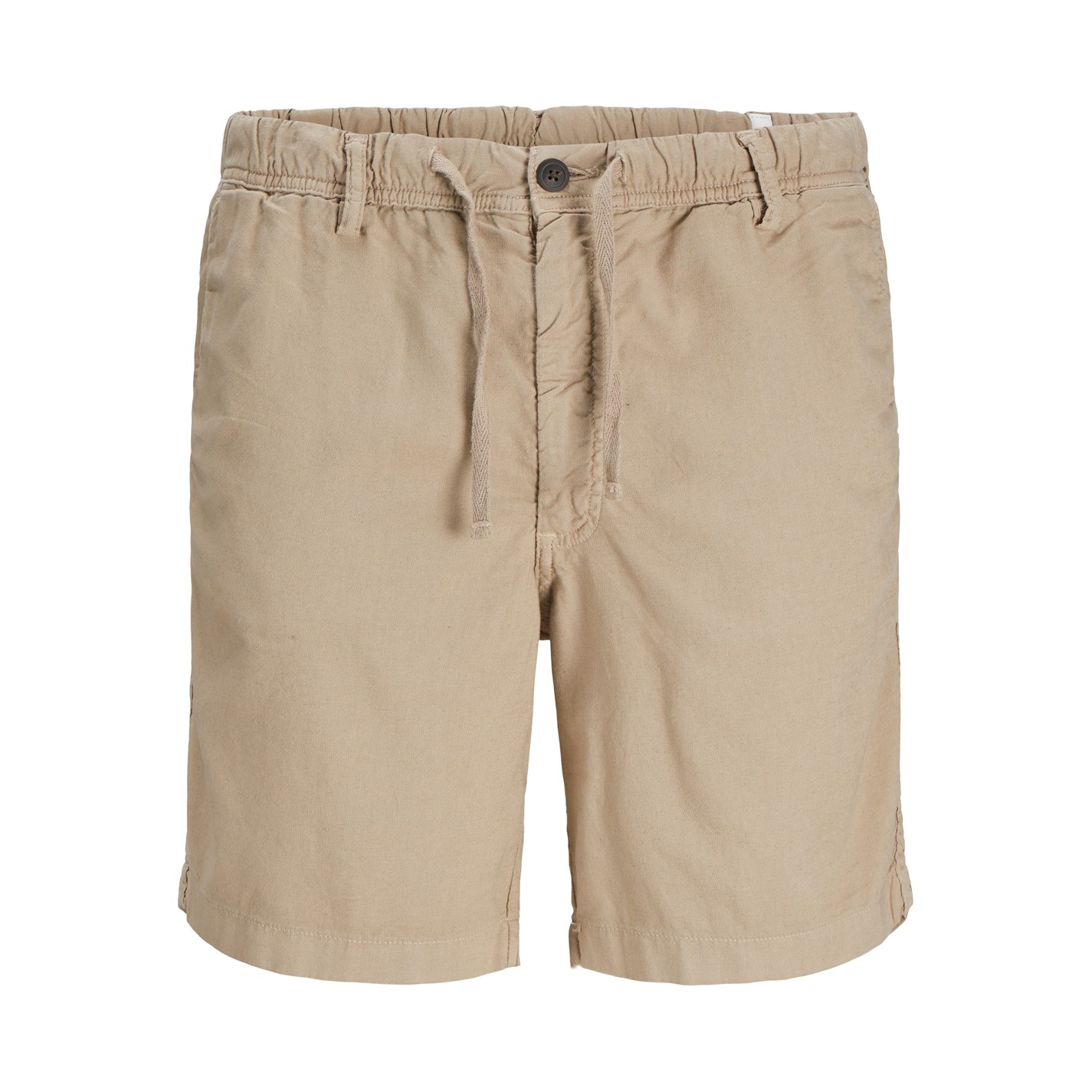 Kraťasy Jack and Jones Crockery 8190970 Men's Junior Linen Chino Shorts - 1