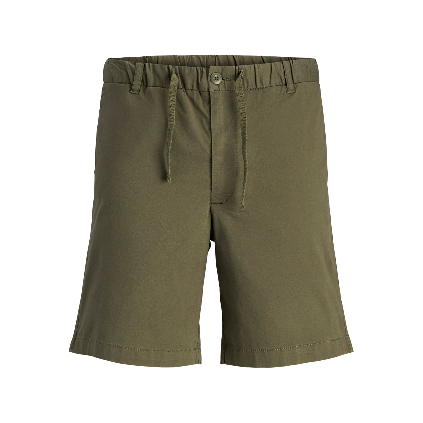 Kraťasy Jack and Jones Olive Night 5048118 Men's Stretch Chino Shorts - 1
