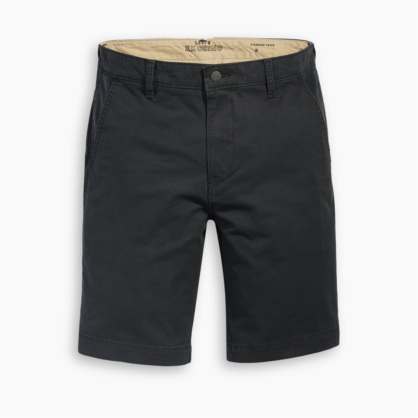 Kraťasy Levis Mineral Black 1254289 Tapered Chino Shorts - 1