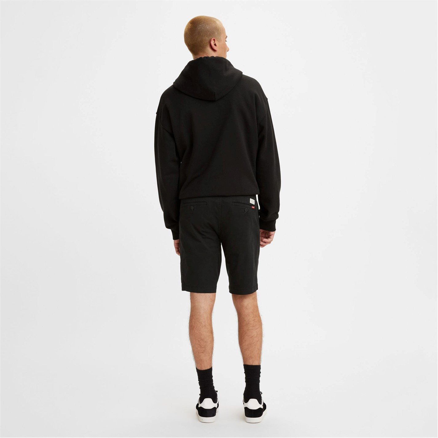 Kraťasy Levis Mineral Black 1254289 Tapered Chino Shorts - 3