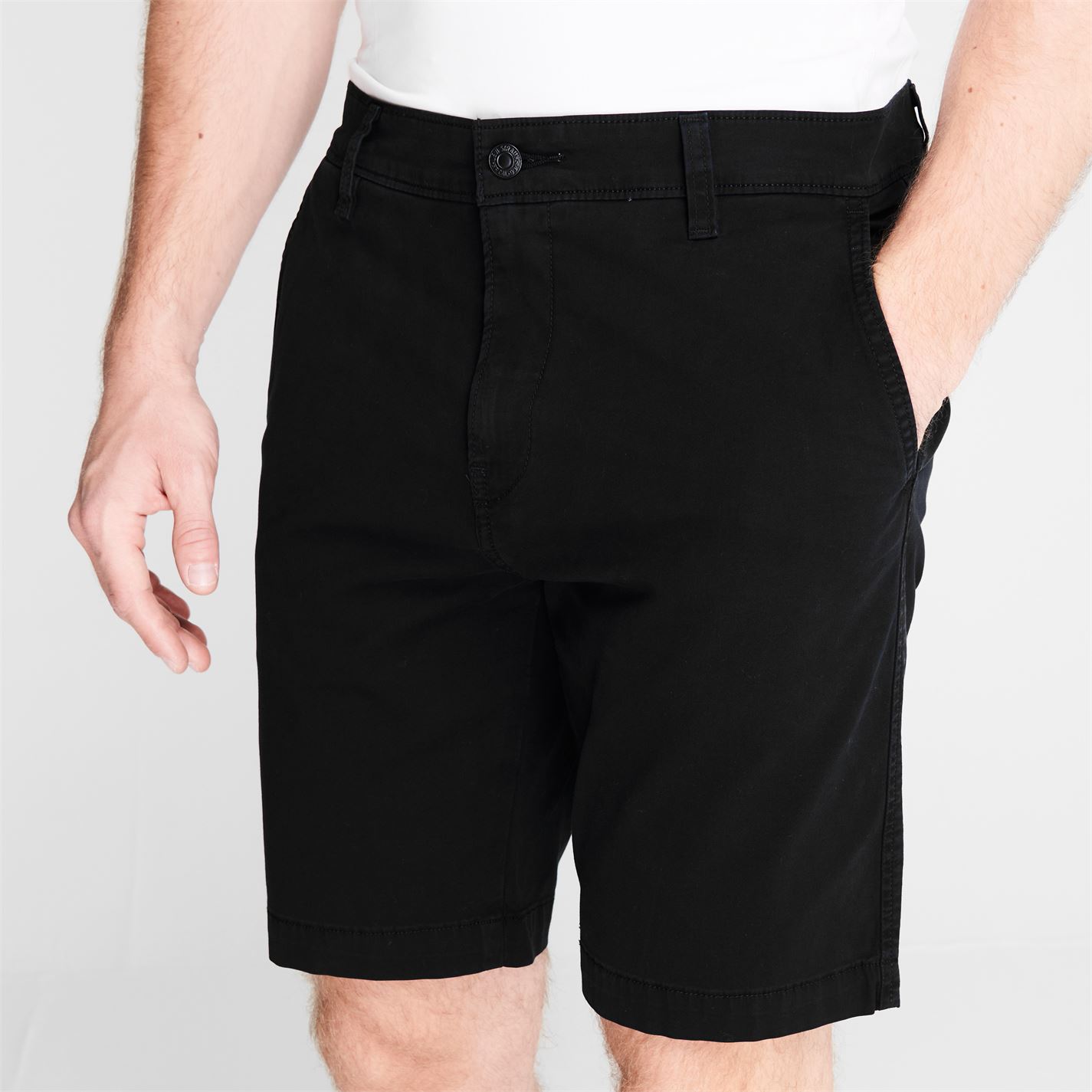 Kraťasy Levis Mineral Black 1254289 Tapered Chino Shorts - 4