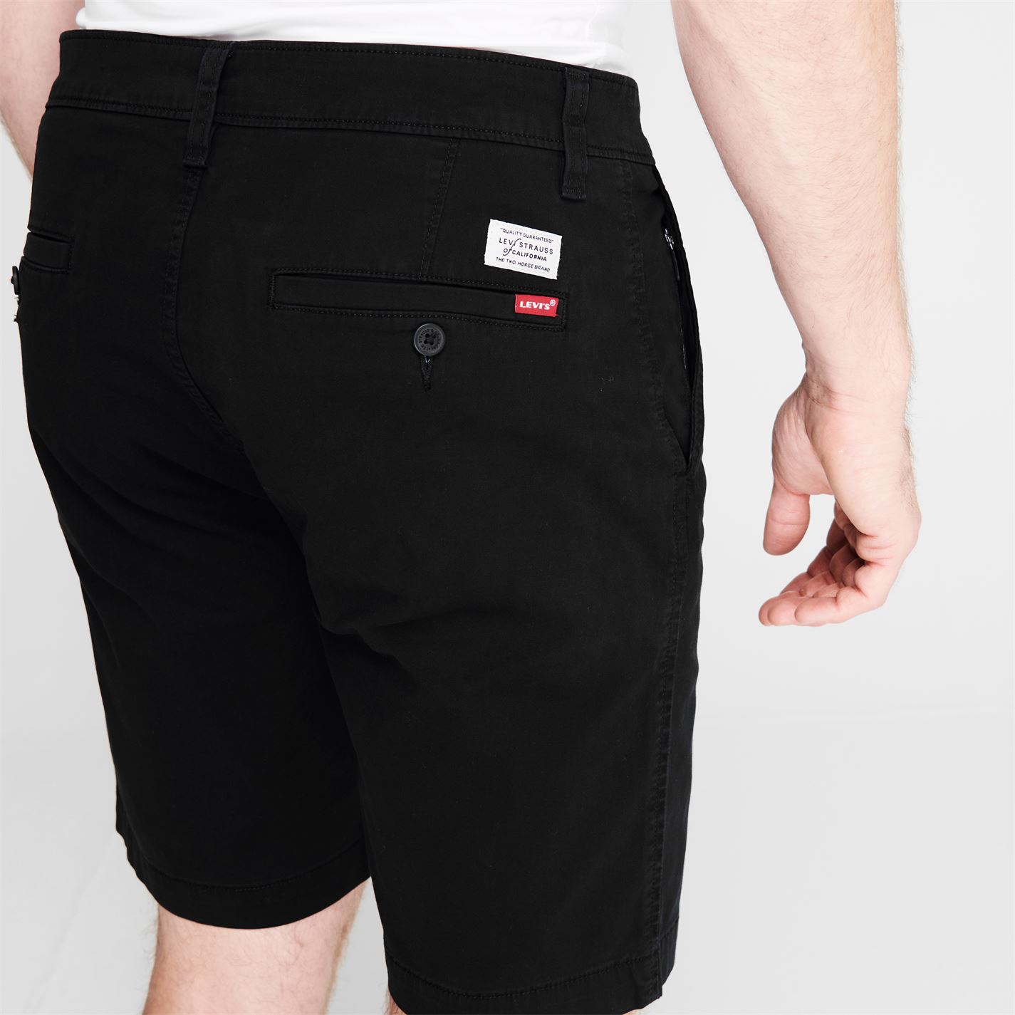 Kraťasy Levis Mineral Black 1254289 Tapered Chino Shorts - 5