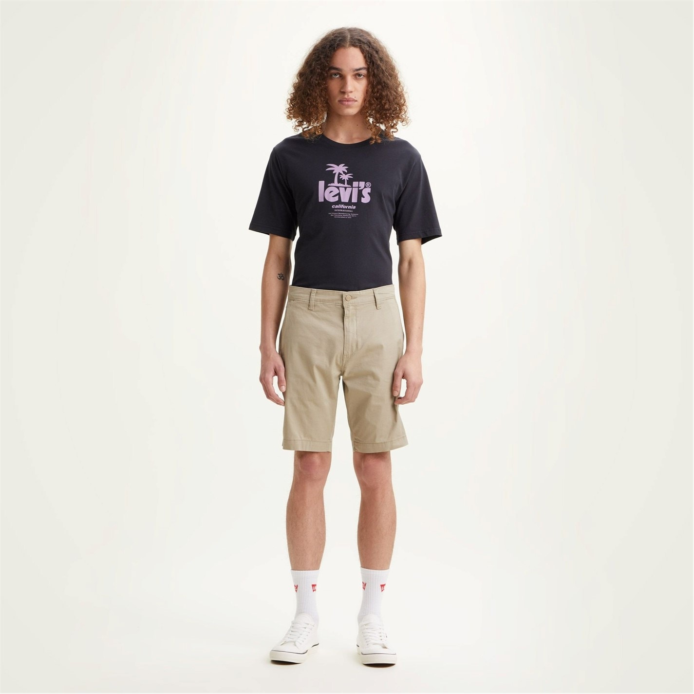 Kraťasy Levis True Chino 7786703 Tapered Chino Shorts - 2