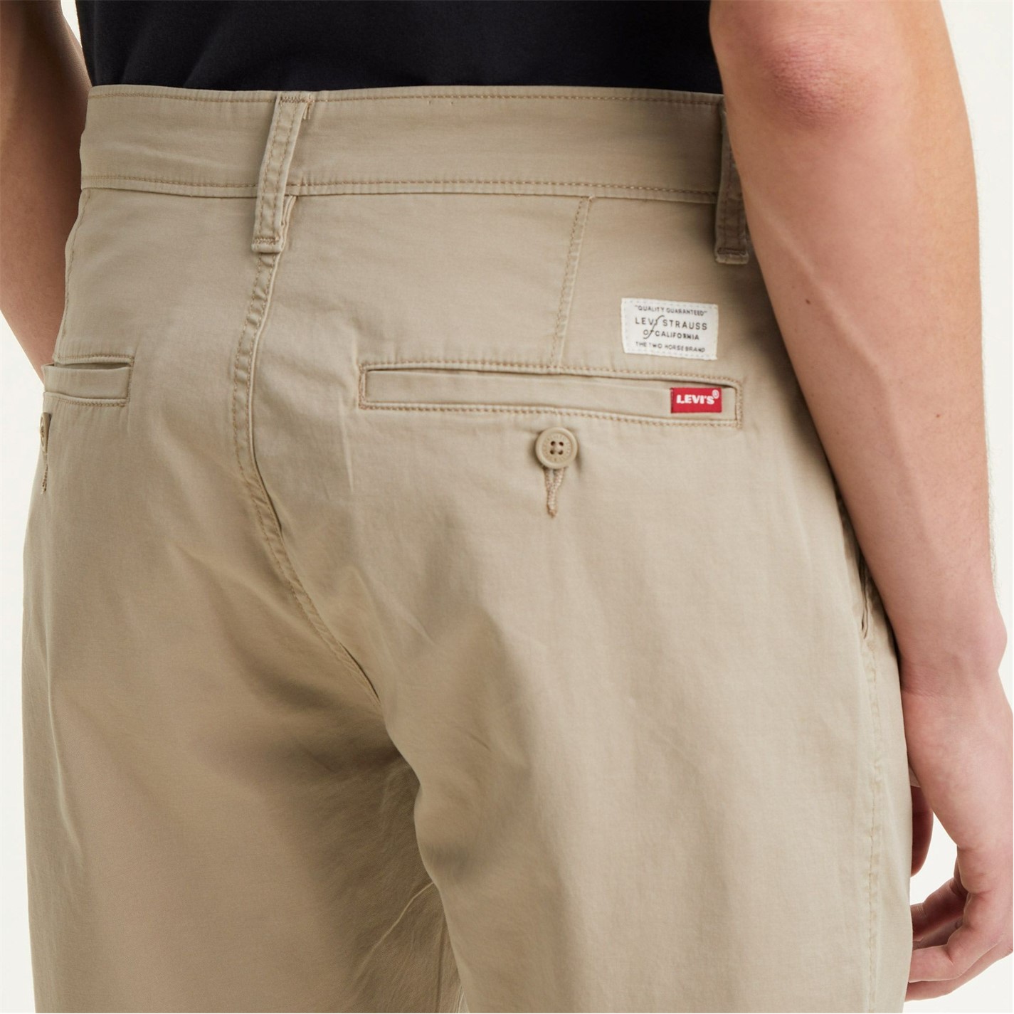 Kraťasy Levis True Chino 7786703 Tapered Chino Shorts - 3