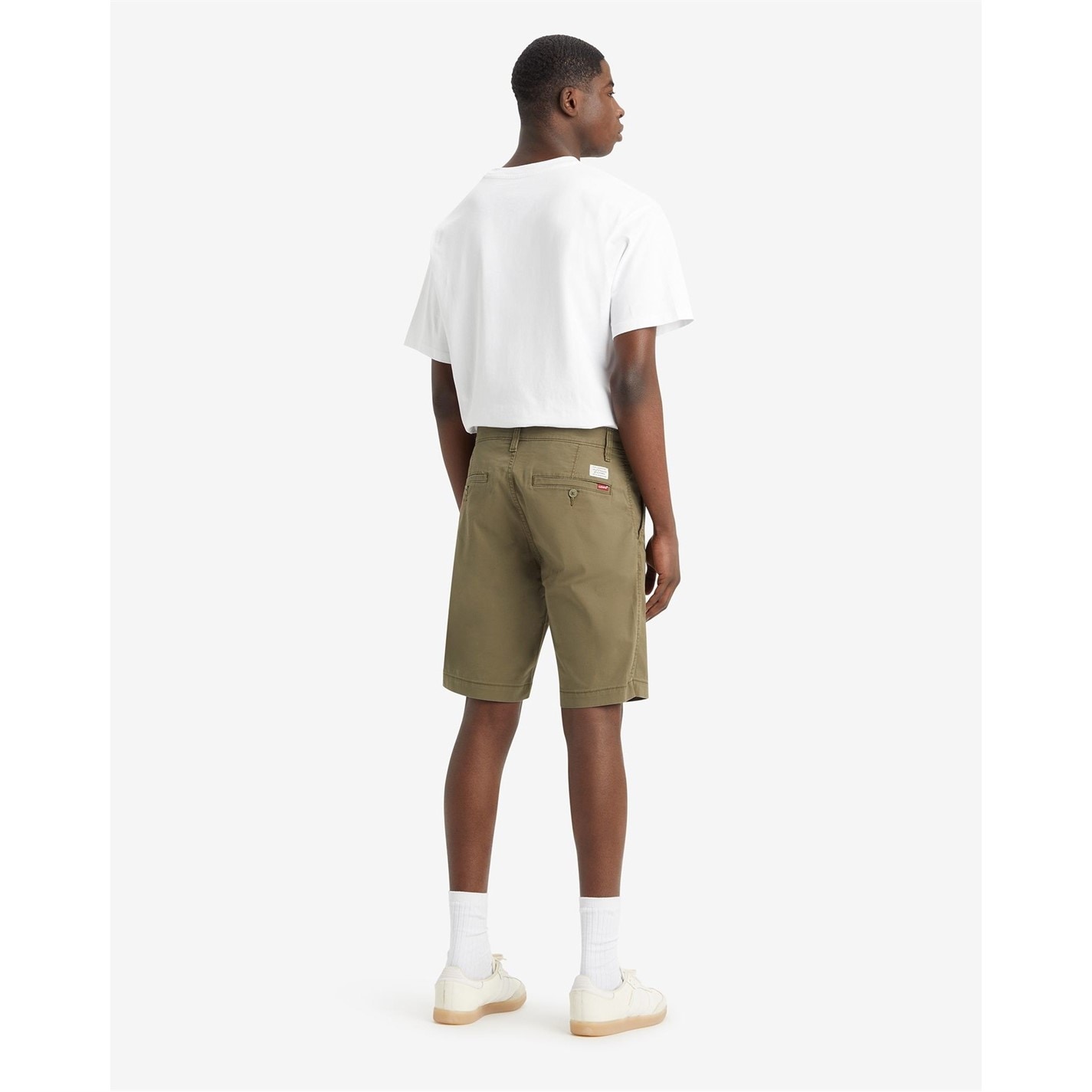 Kraťasy Levis Green 7017402 Tapered Chino Shorts - 2