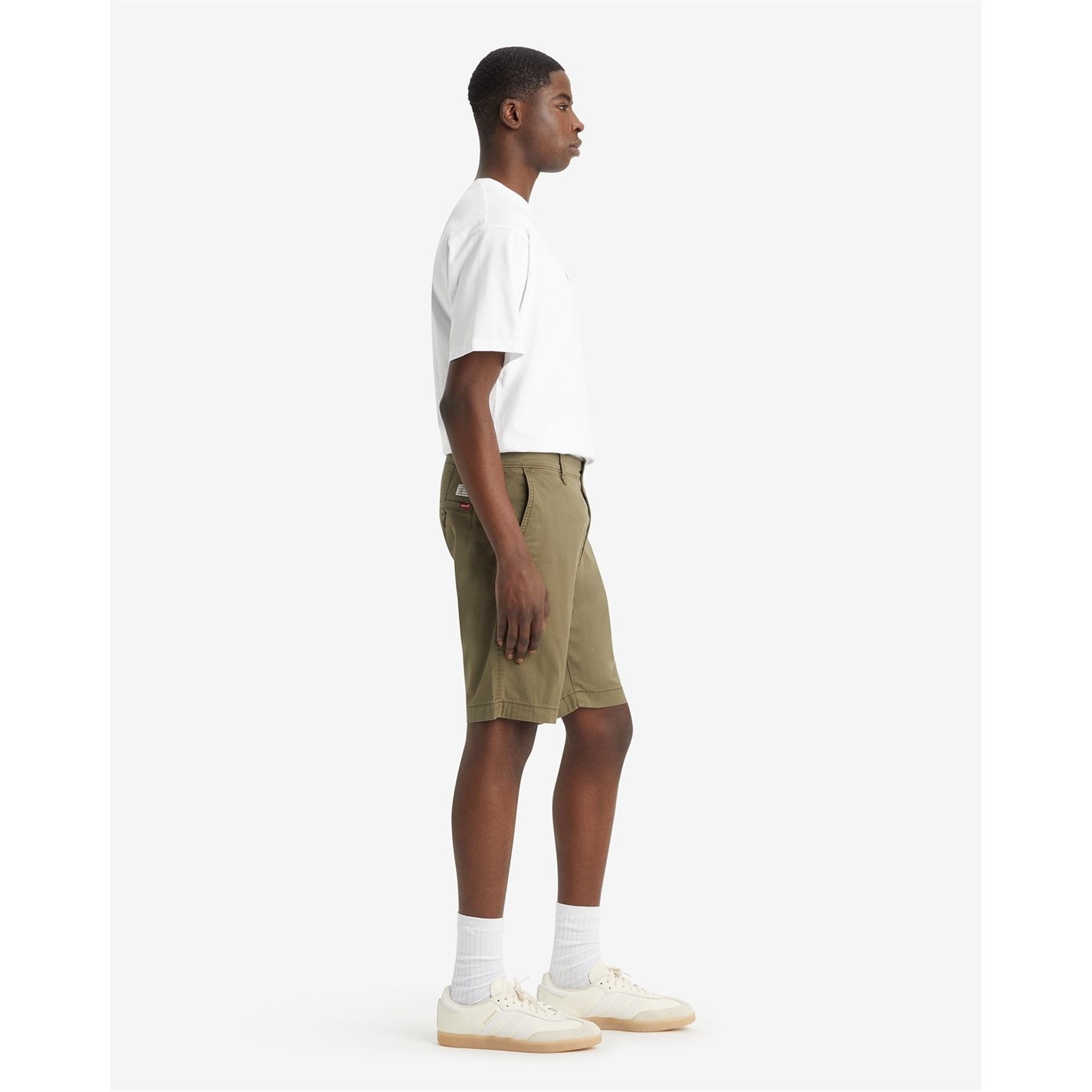 Kraťasy Levis Green 7017402 Tapered Chino Shorts - 4