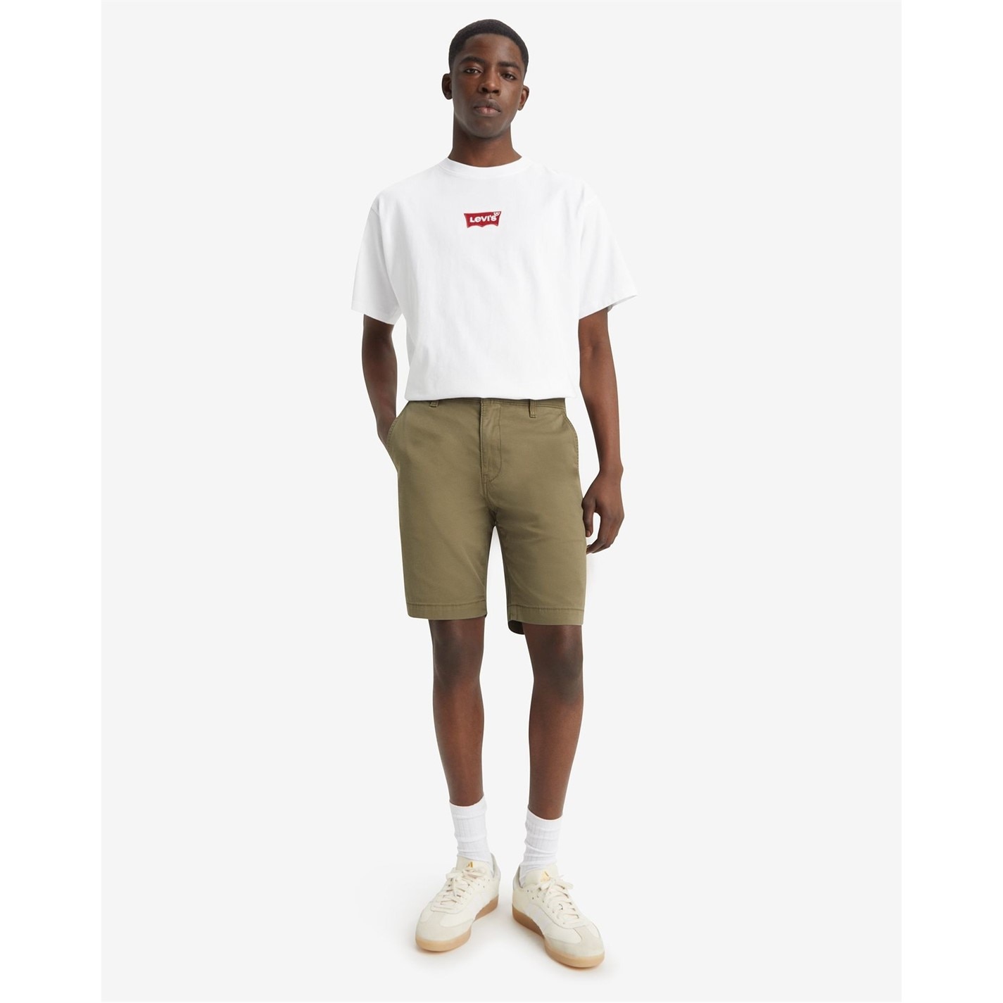 Kraťasy Levis Green 7017402 Tapered Chino Shorts - 5