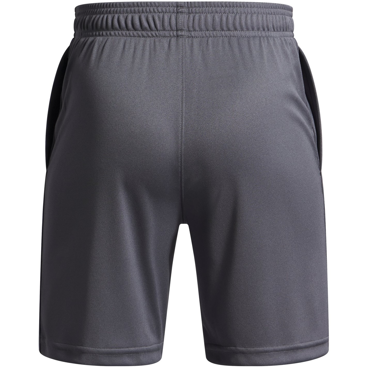 Under Armour Gray 3922813 Ua Tech Logo Shorts Gym Short Boys - 2