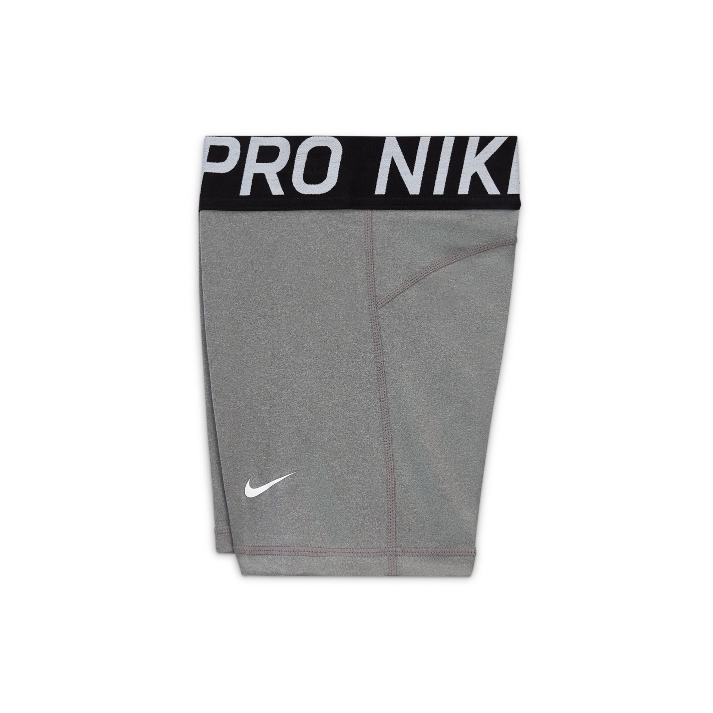Nike Grey Heather 166339 Pro Shorts Junior Girls - 7