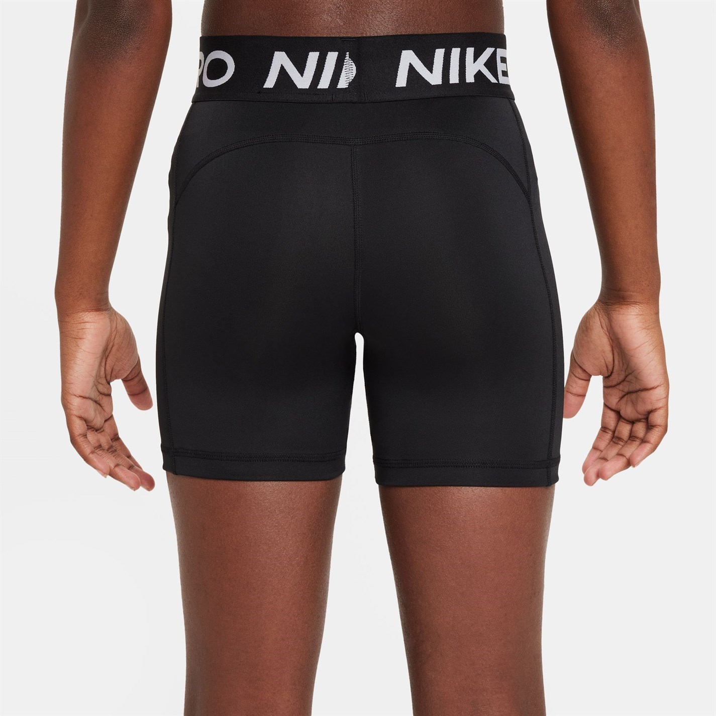 Nike Black 792764 Pro Shorts Junior Girls - 2