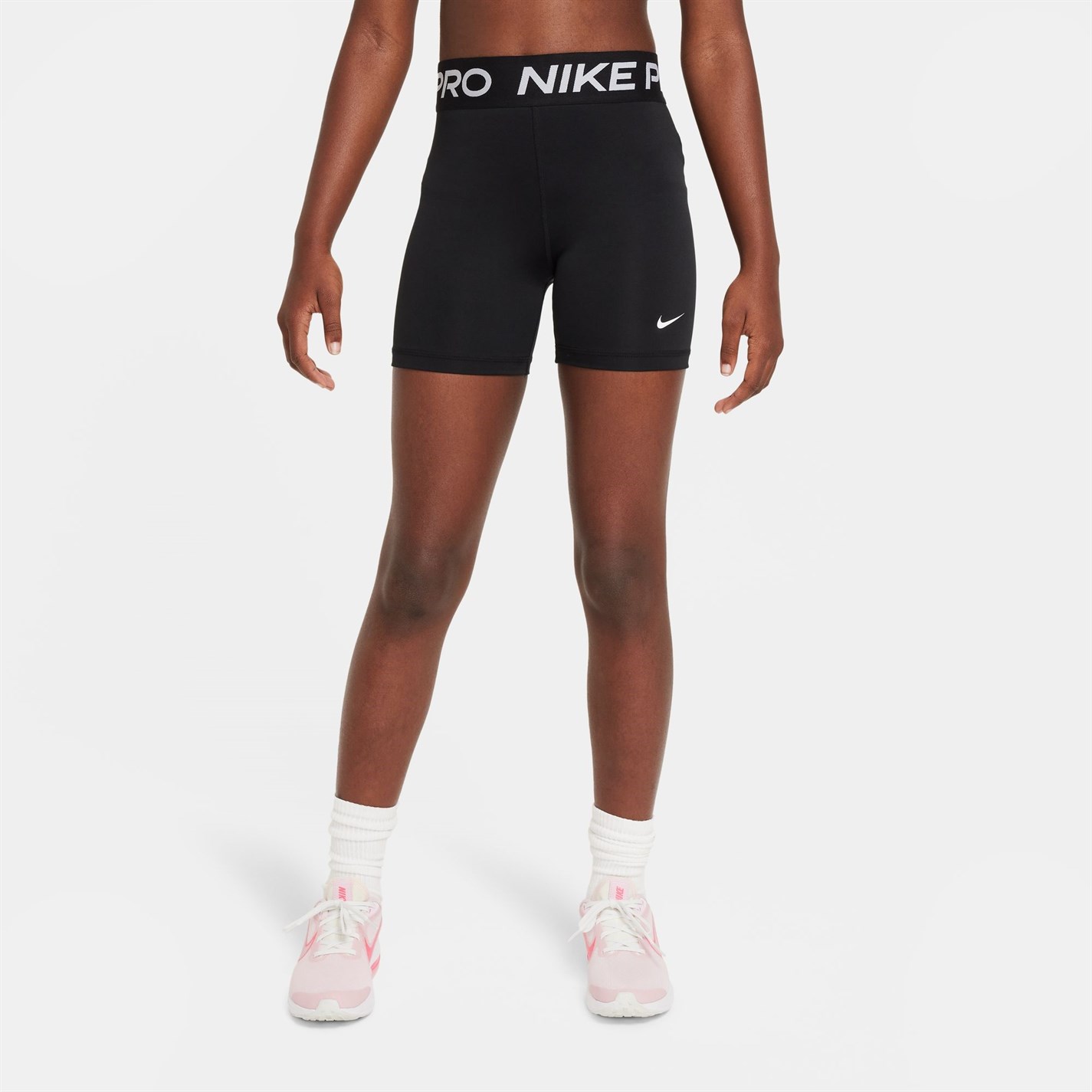 Nike Black 792764 Pro Shorts Junior Girls - 3