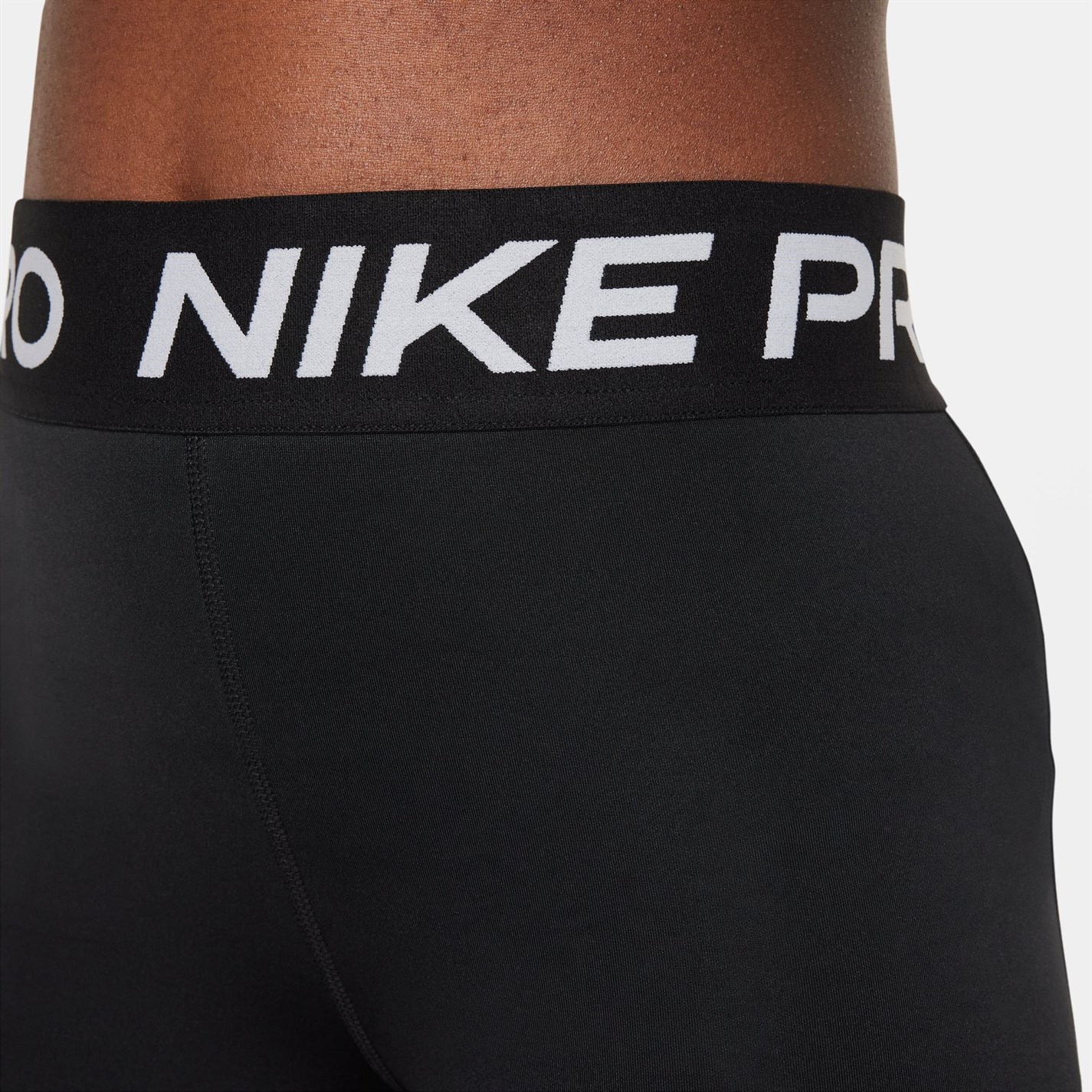 Nike Black 792764 Pro Shorts Junior Girls - 4