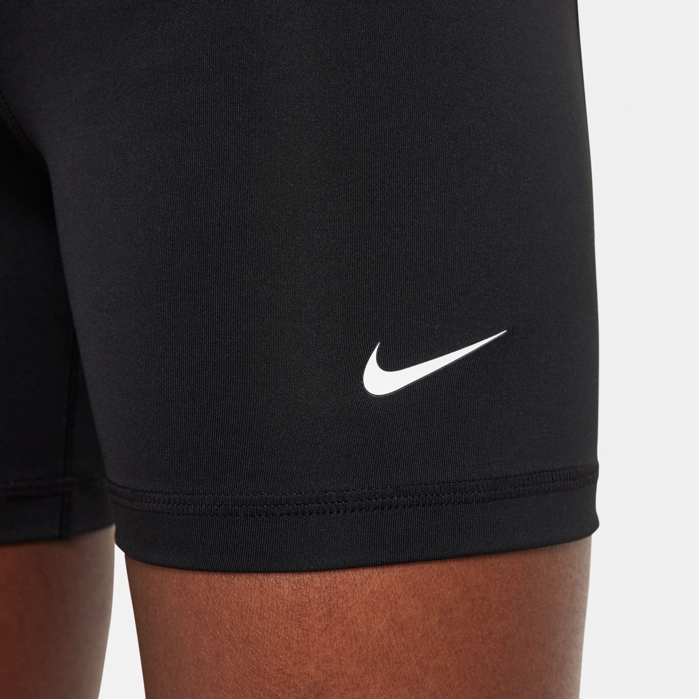 Nike Black 792764 Pro Shorts Junior Girls - 5