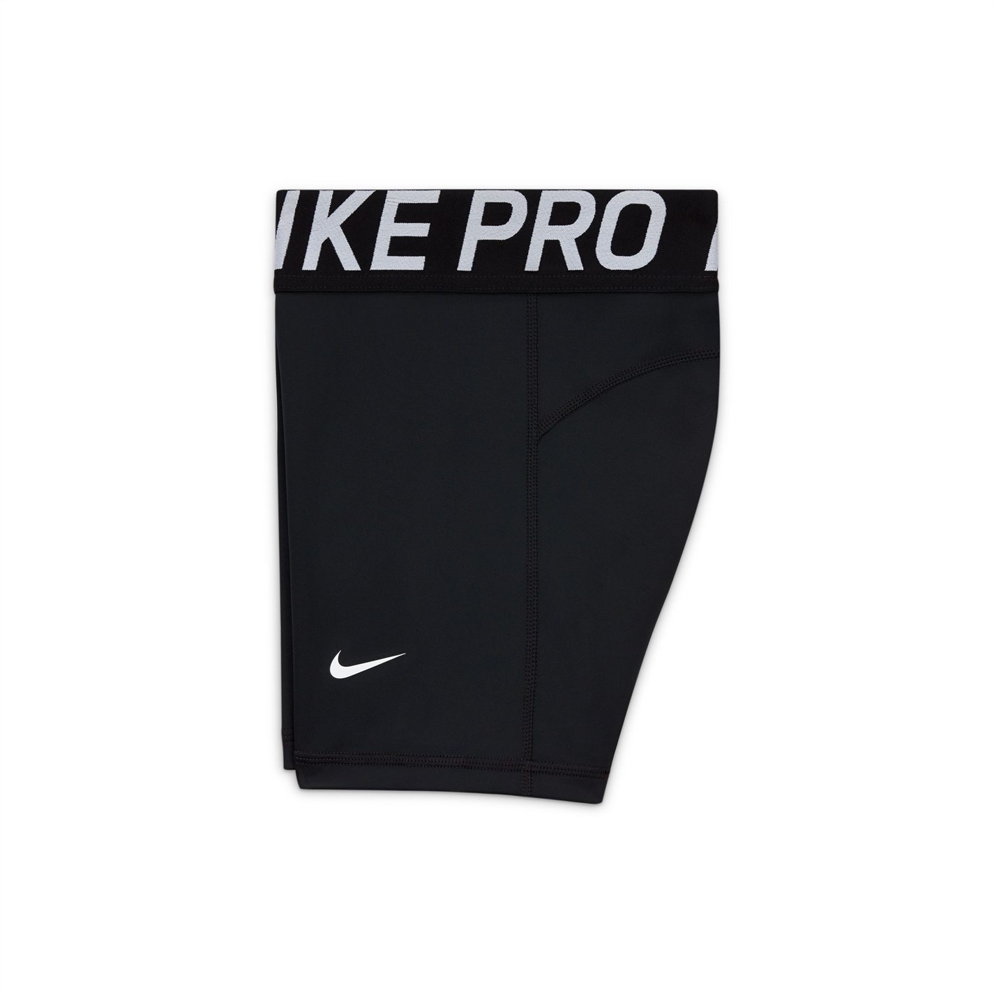 Nike Black 792764 Pro Shorts Junior Girls - 7