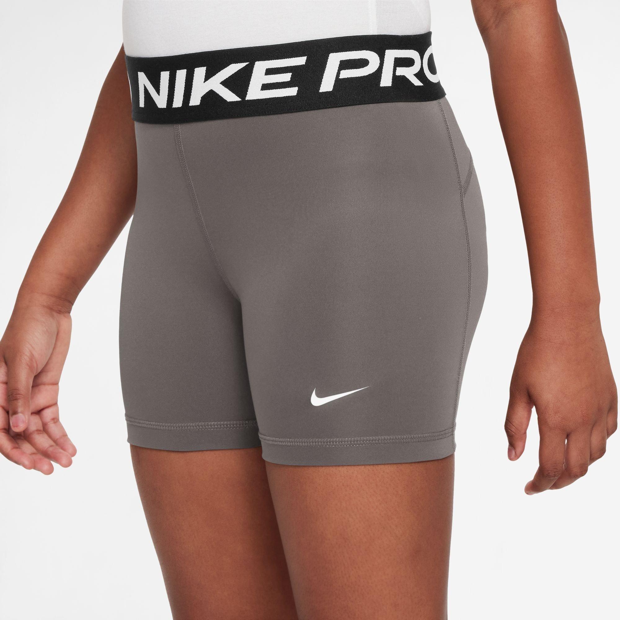 Nike Black/White +2 3476581 Pro Shorts Junior Girls - 3
