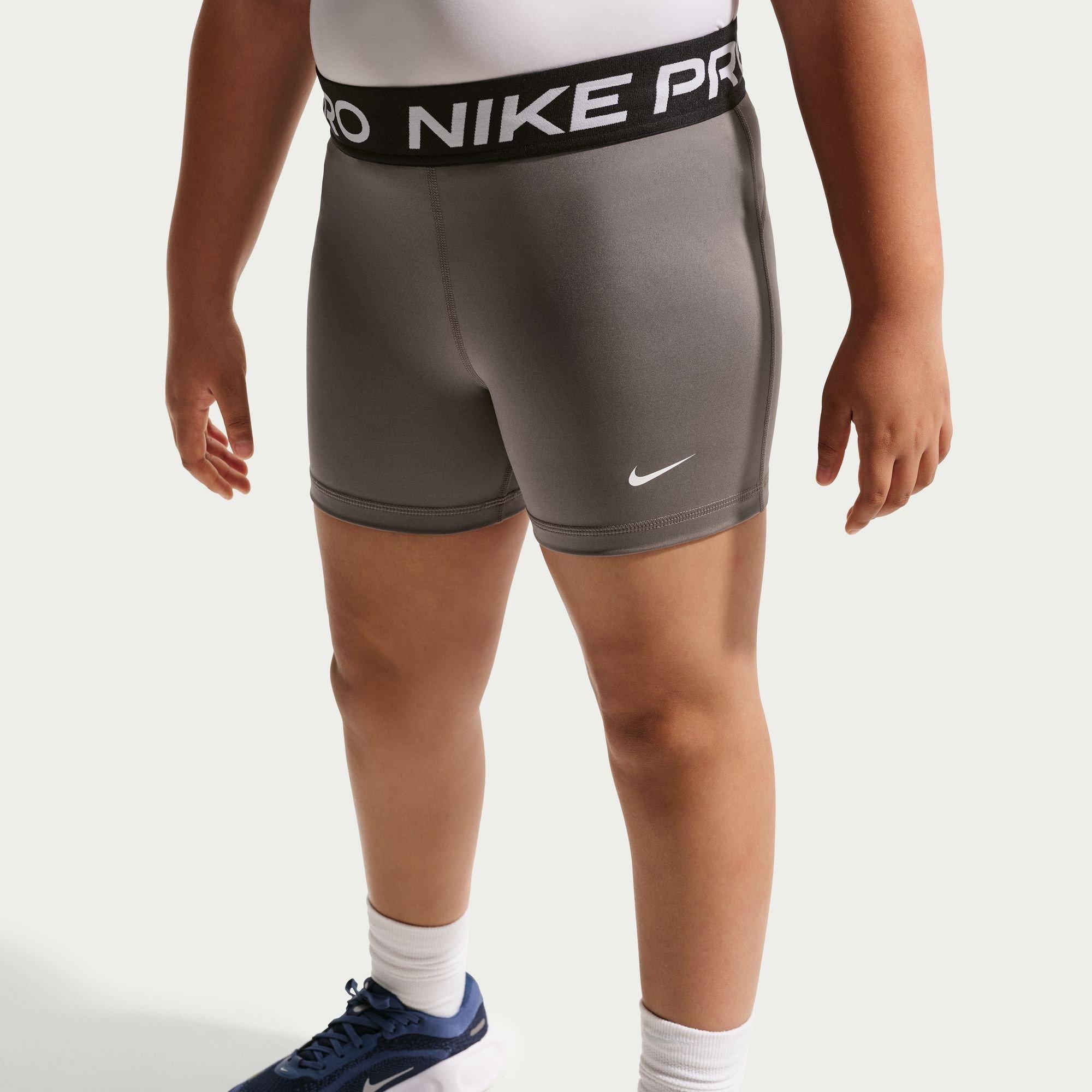 Nike Black/White +2 3476581 Pro Shorts Junior Girls - 4