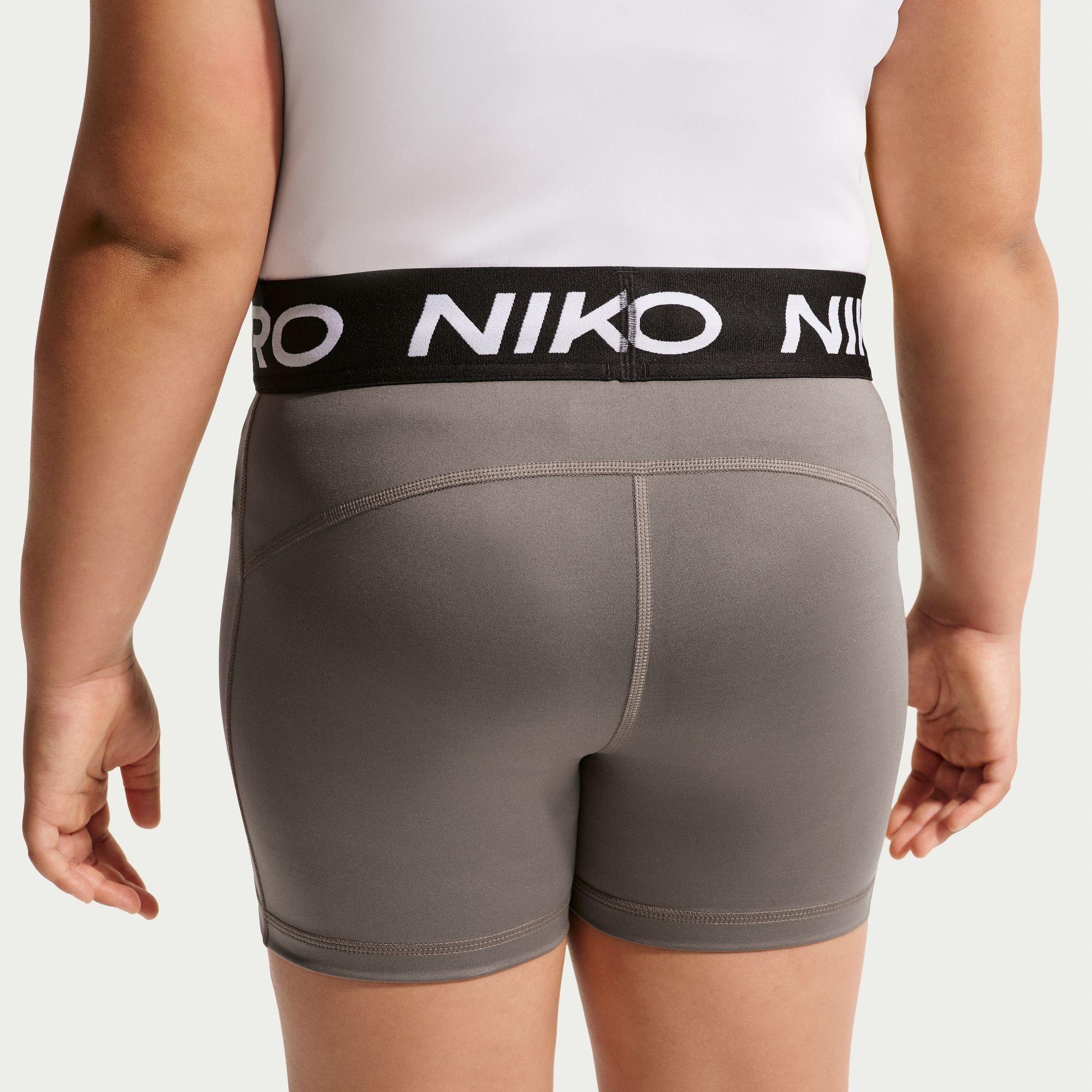 Nike Black/White +2 3476581 Pro Shorts Junior Girls - 5