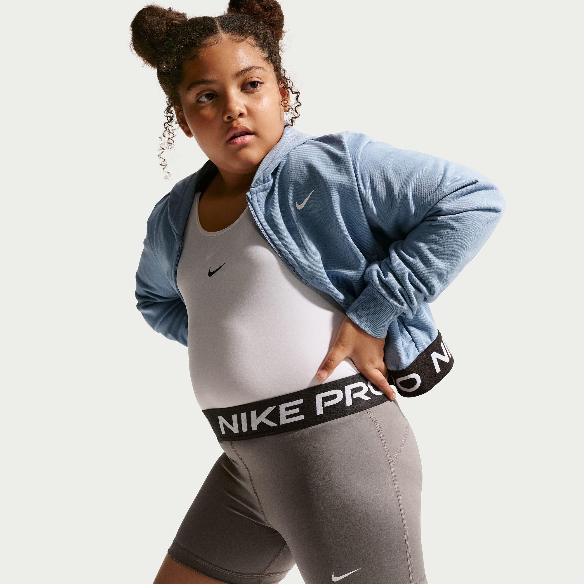 Nike Black/White +2 3476581 Pro Shorts Junior Girls - 6