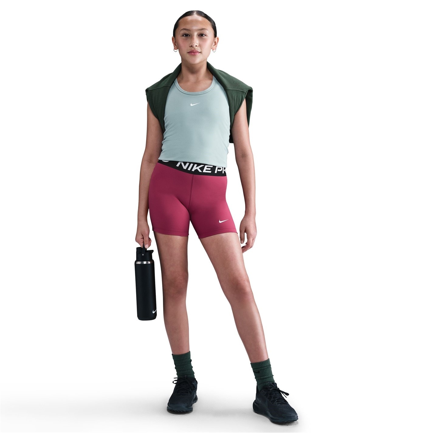 Nike Sweet Beet 3946351 Pro Shorts Junior Girls - 3