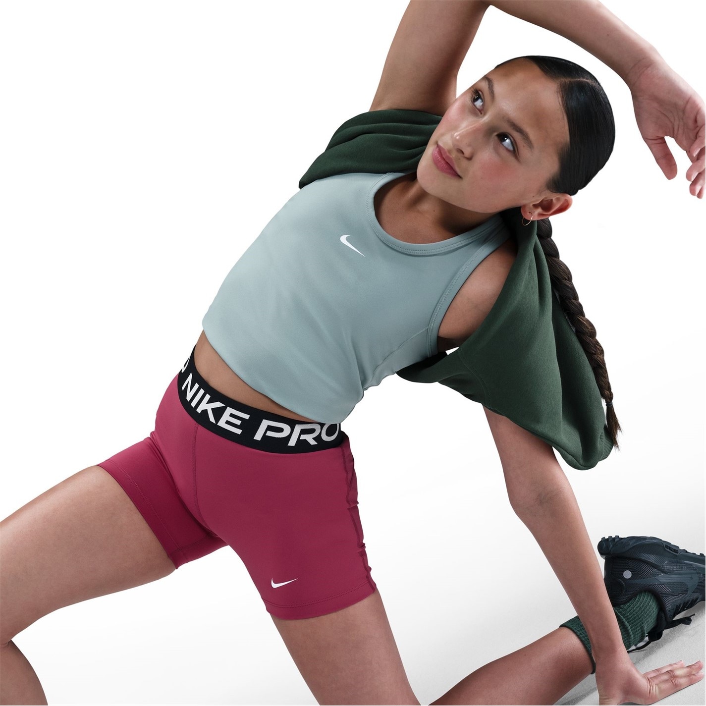 Nike Sweet Beet 3946351 Pro Shorts Junior Girls - 5