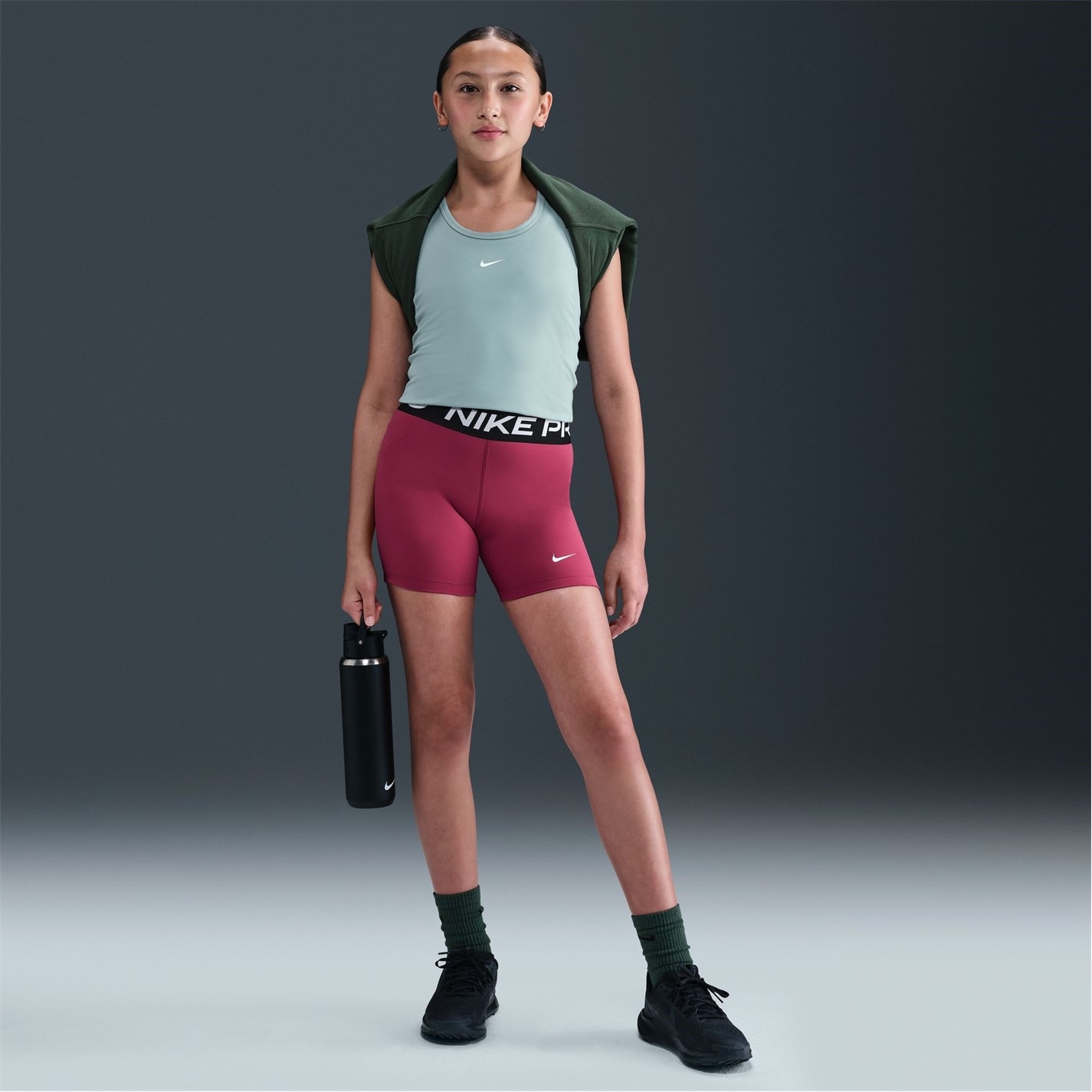 Nike Sweet Beet 3946351 Pro Shorts Junior Girls - 7