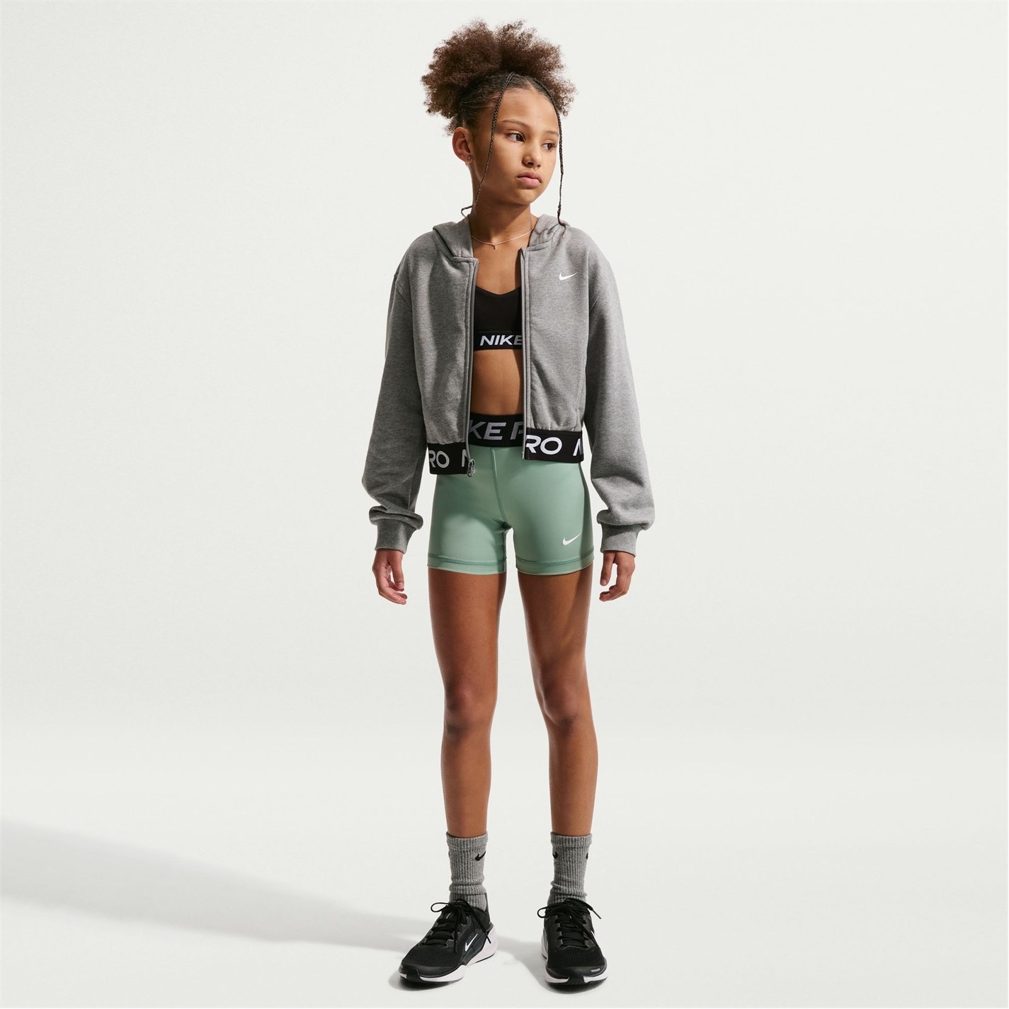 Nike Steam 5328907 Pro Shorts Junior Girls - 7