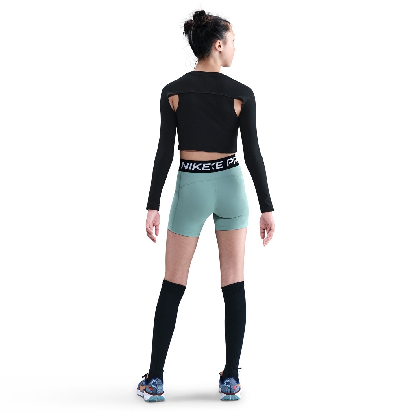 Nike Cannon 5179794 Pro Shorts Junior Girls - 4