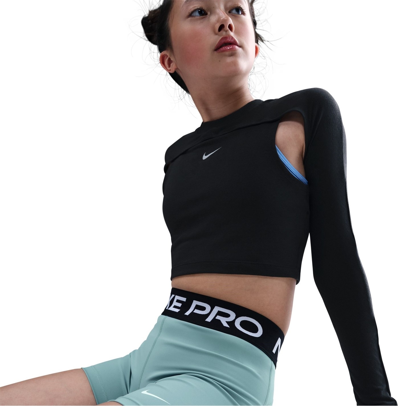 Nike Cannon 5179794 Pro Shorts Junior Girls - 5