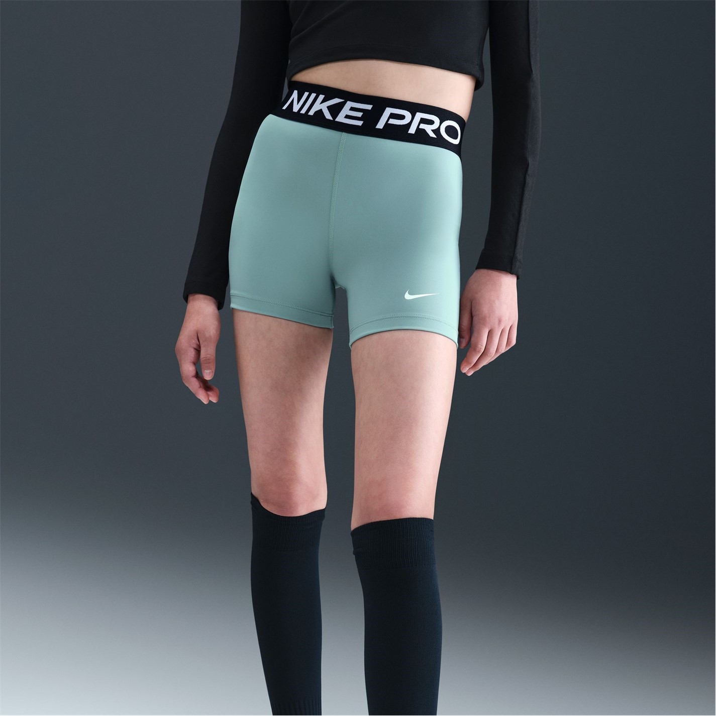 Nike Cannon 5179794 Pro Shorts Junior Girls - 6