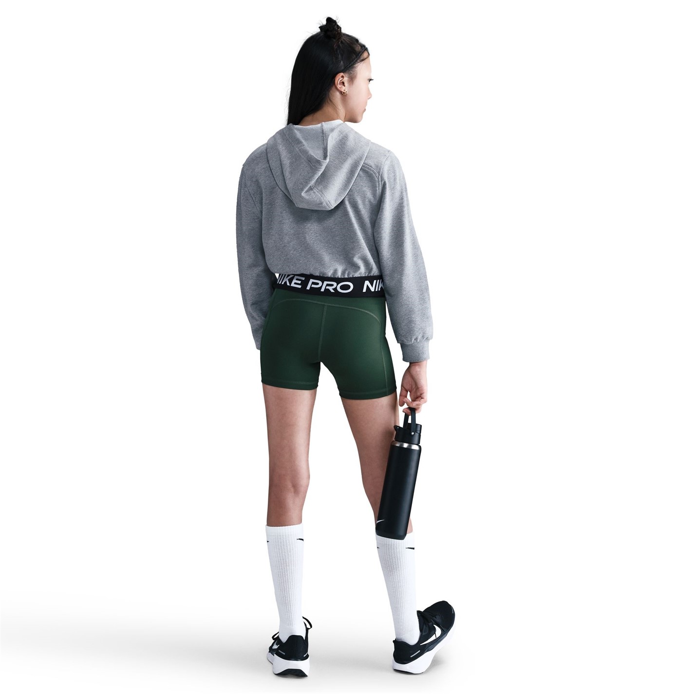 Nike Indigo 1615437 Pro Shorts Junior Girls - 4