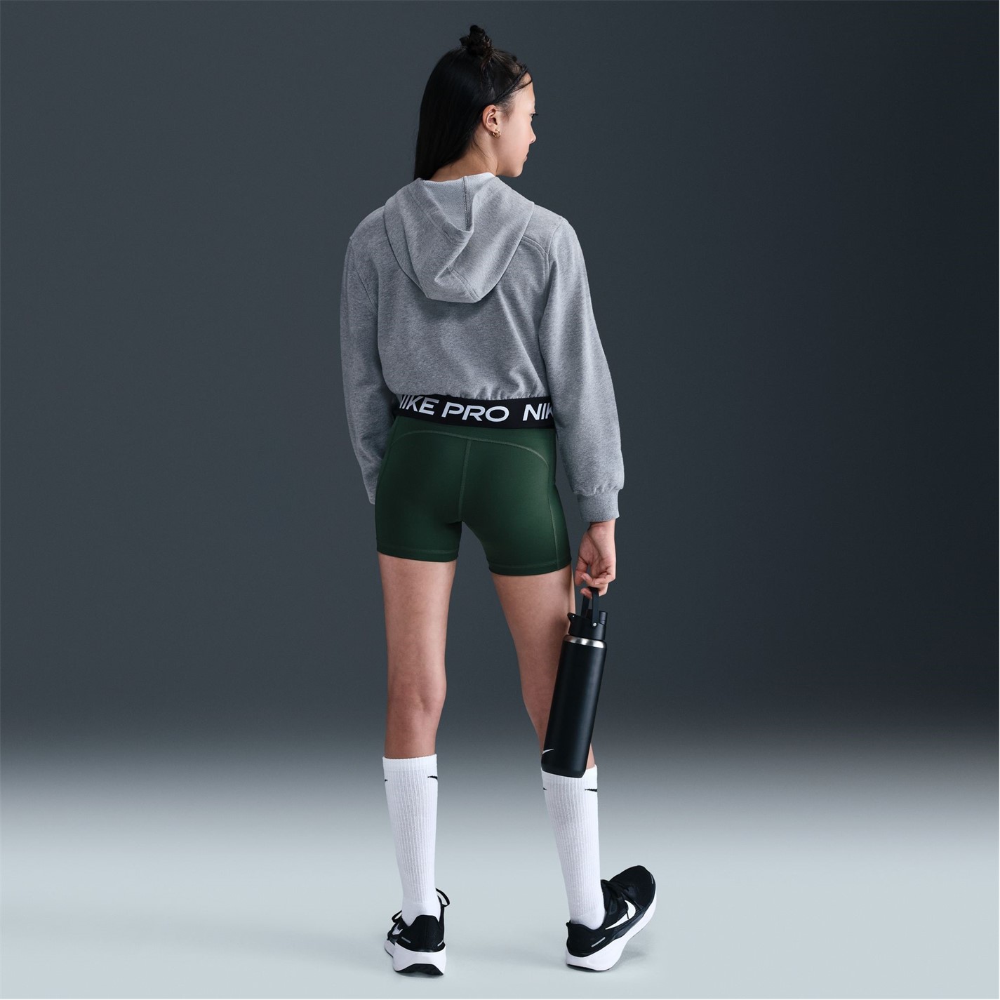 Nike Indigo 1615437 Pro Shorts Junior Girls - 8