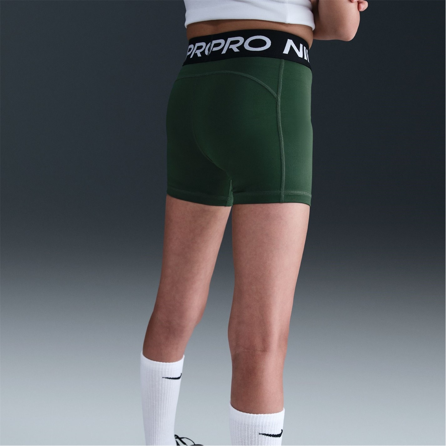 Nike Indigo 1615437 Pro Shorts Junior Girls - 10