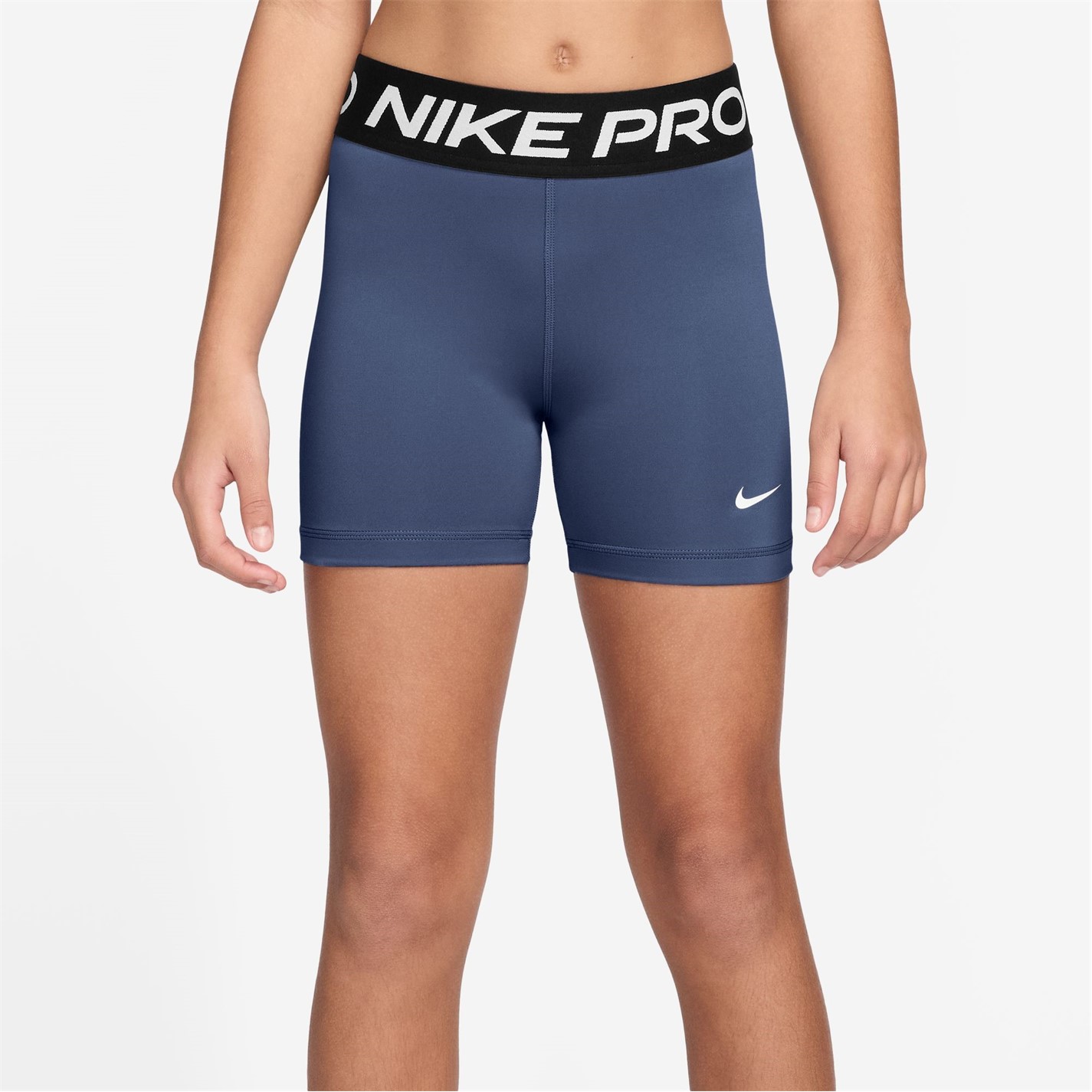 Nike Mystic Navy 9954646 Pro Shorts Junior Girls - 1