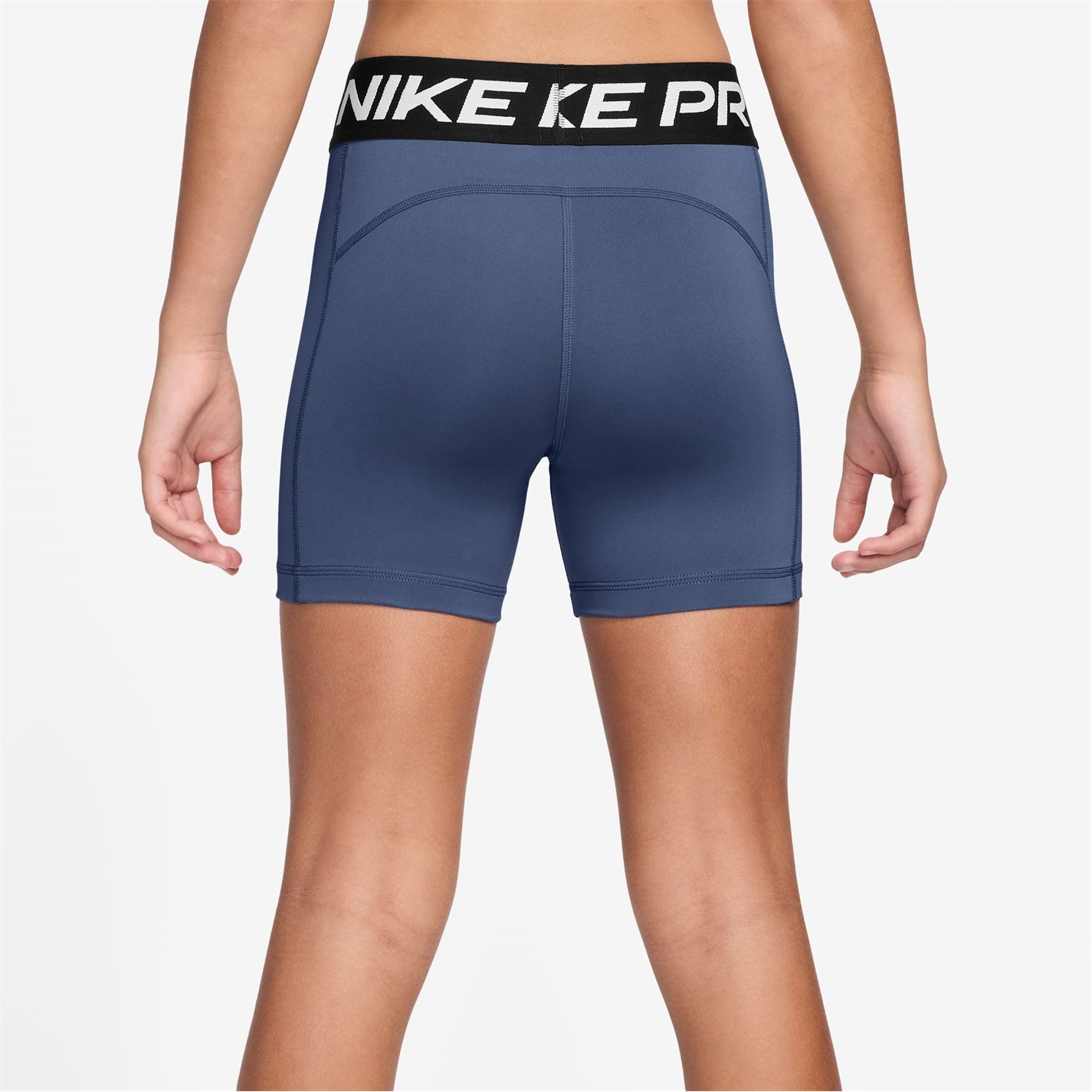 Nike Mystic Navy 9954646 Pro Shorts Junior Girls - 2