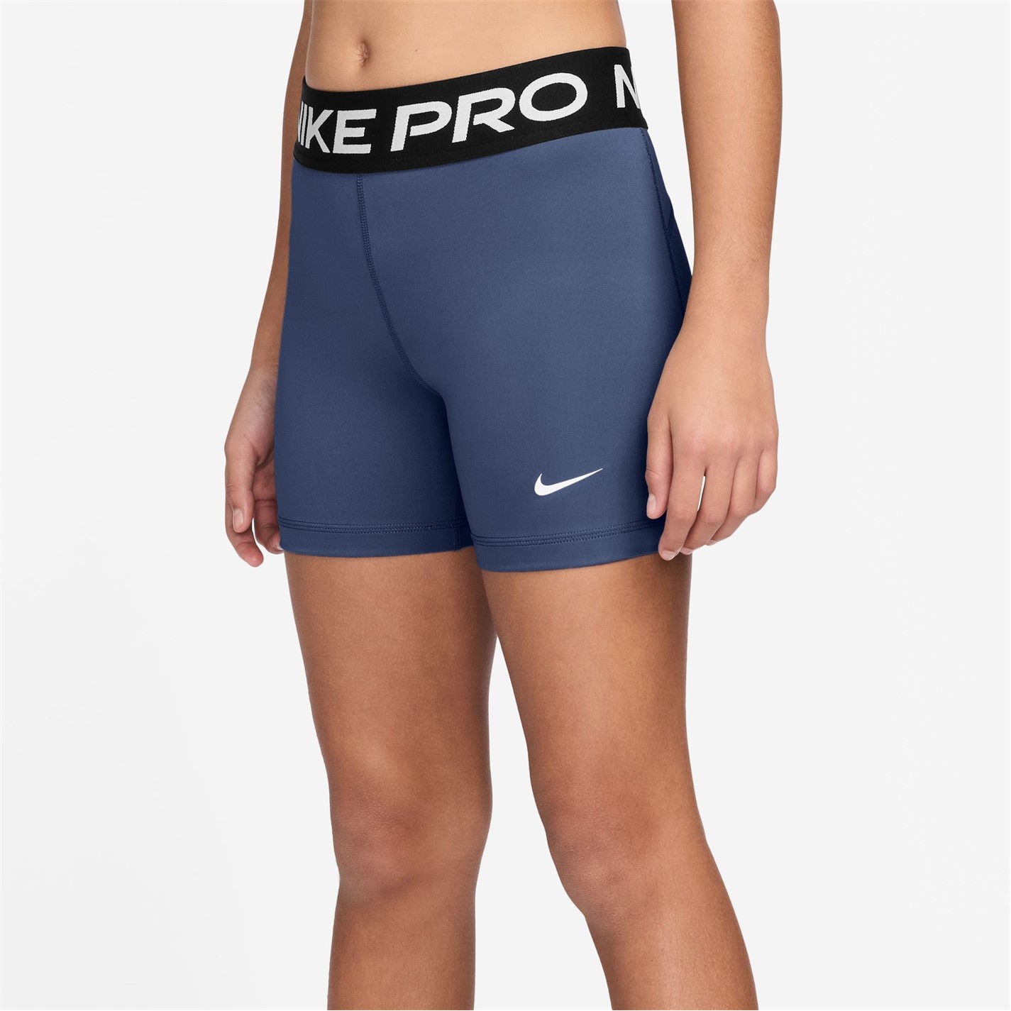 Nike Mystic Navy 9954646 Pro Shorts Junior Girls - 3