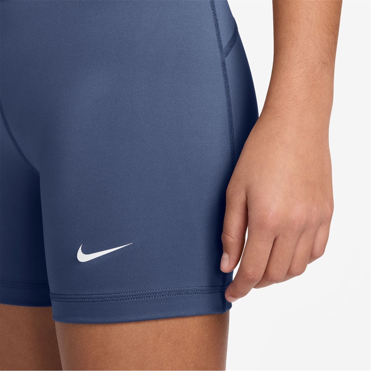 Nike Mystic Navy 9954646 Pro Shorts Junior Girls - 4