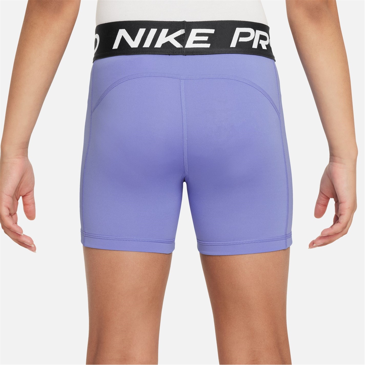 Nike Light Thistle 4822770 Pro Shorts Junior Girls - 2