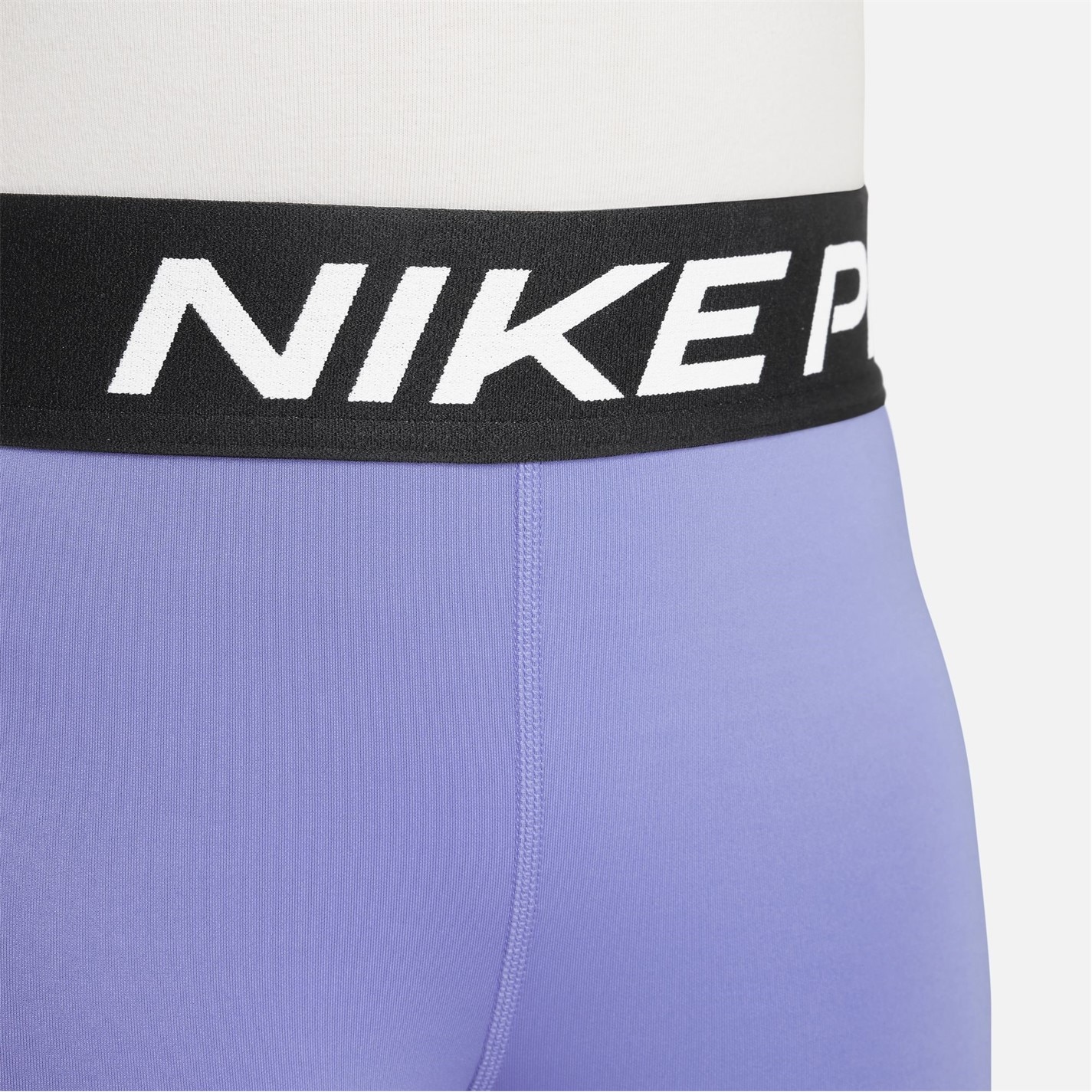 Nike Light Thistle 4822770 Pro Shorts Junior Girls - 4