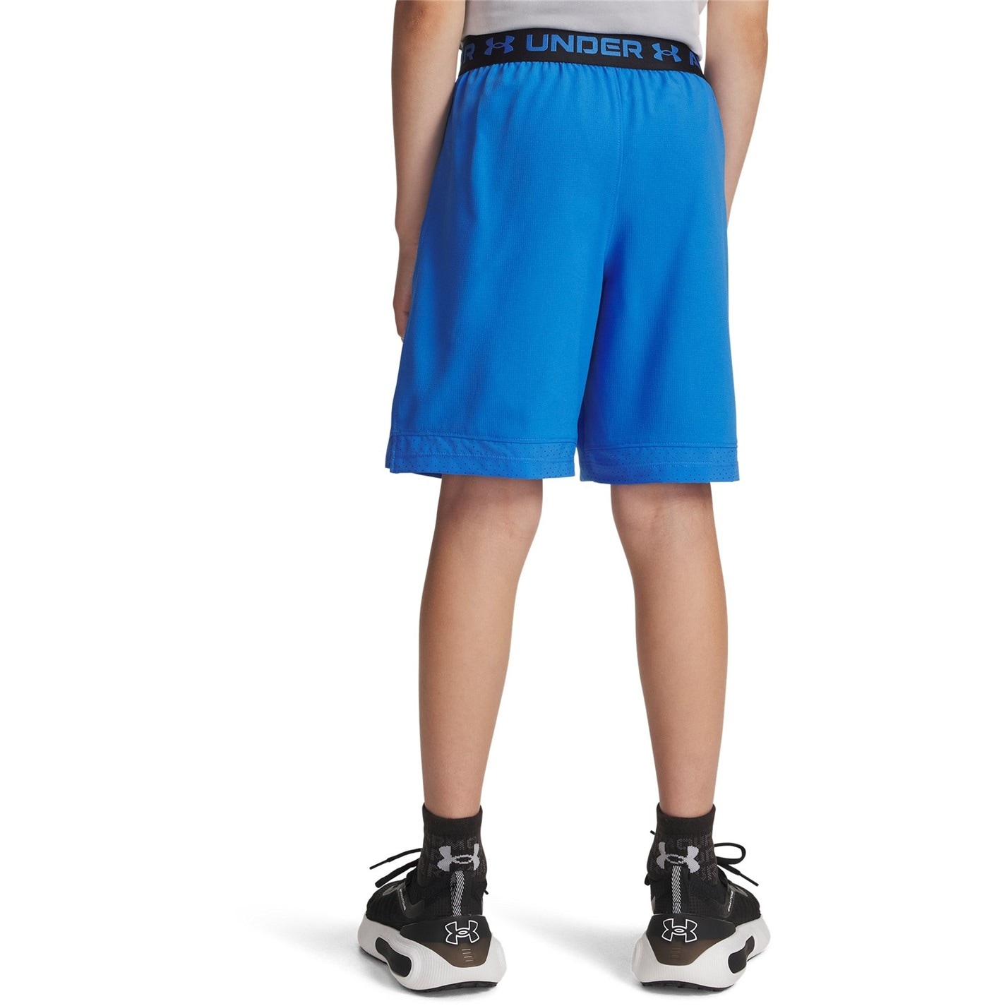 Under Armour Blue 521408 Kids' Vanish Training Shorts - 4