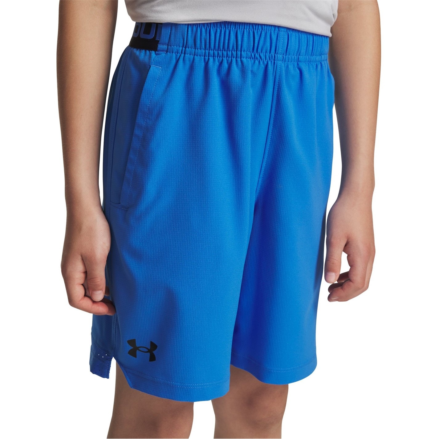 Under Armour Blue 521408 Kids' Vanish Training Shorts - 5