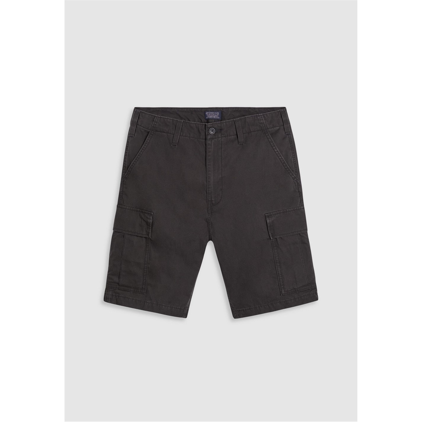 Kraťasy Levis Black 3909425 Mens Carrier Meteorite Cargo Shorts - 1