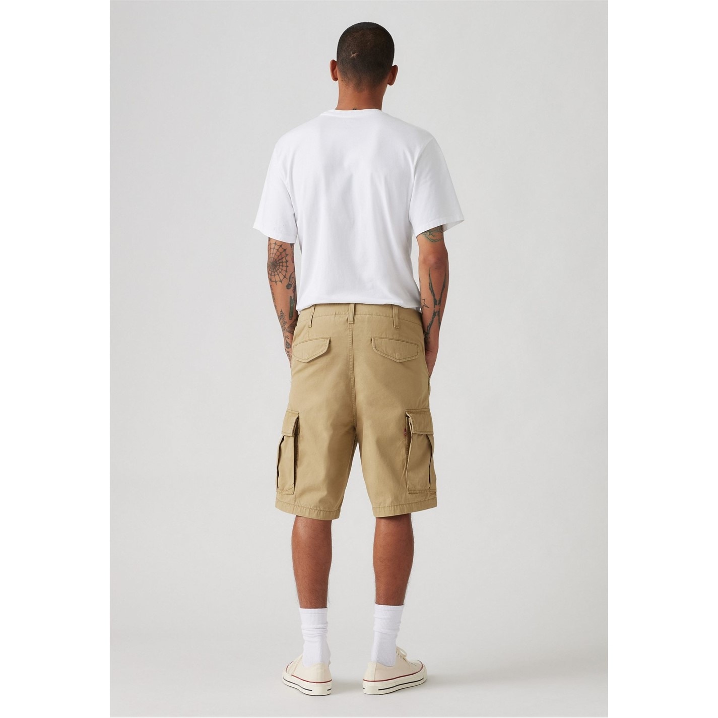 Kraťasy Levis Green 7812315 Mens Carrier Meteorite Cargo Shorts - 3
