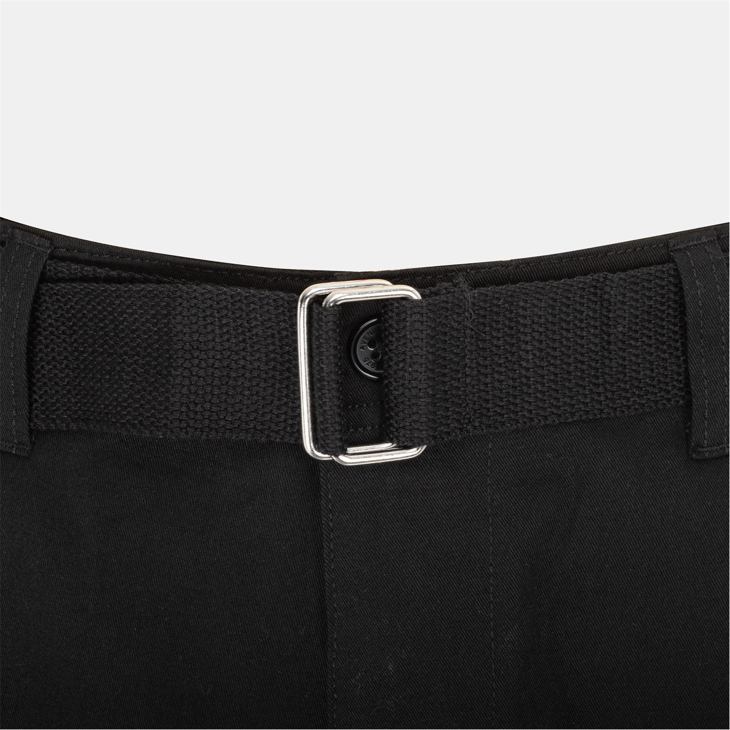 Kraťasy SoulCal Black 5153504 Washed Short Mens - 4