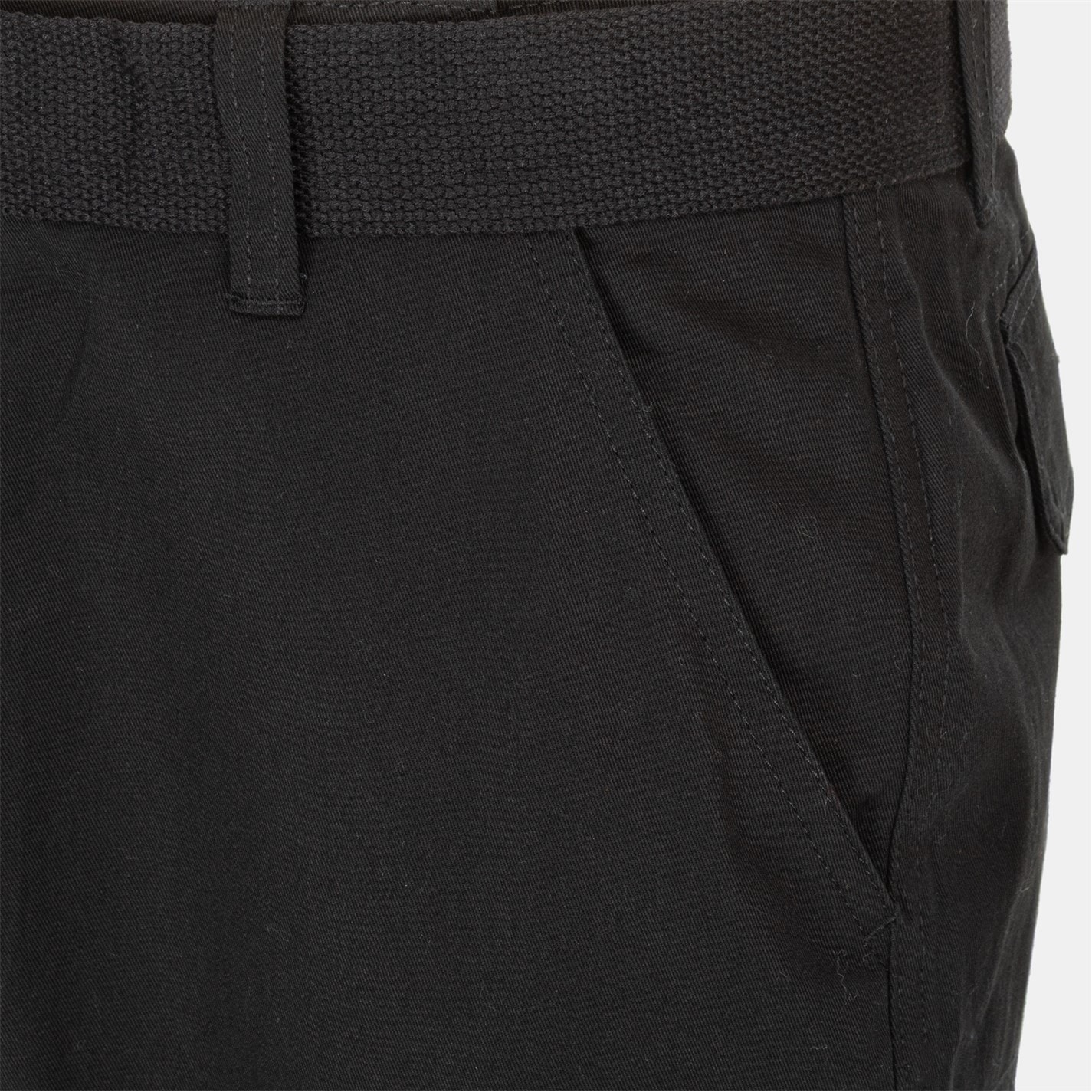 Kraťasy SoulCal Black 5153504 Washed Short Mens - 5