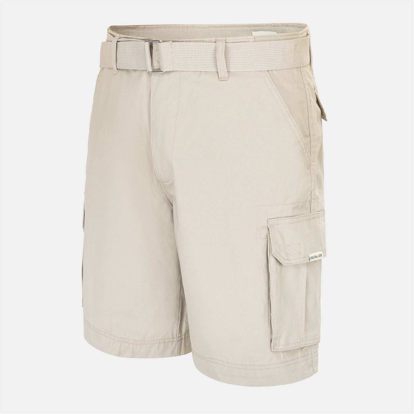 Kraťasy SoulCal Beige 3065611 Washed Short Mens - 3