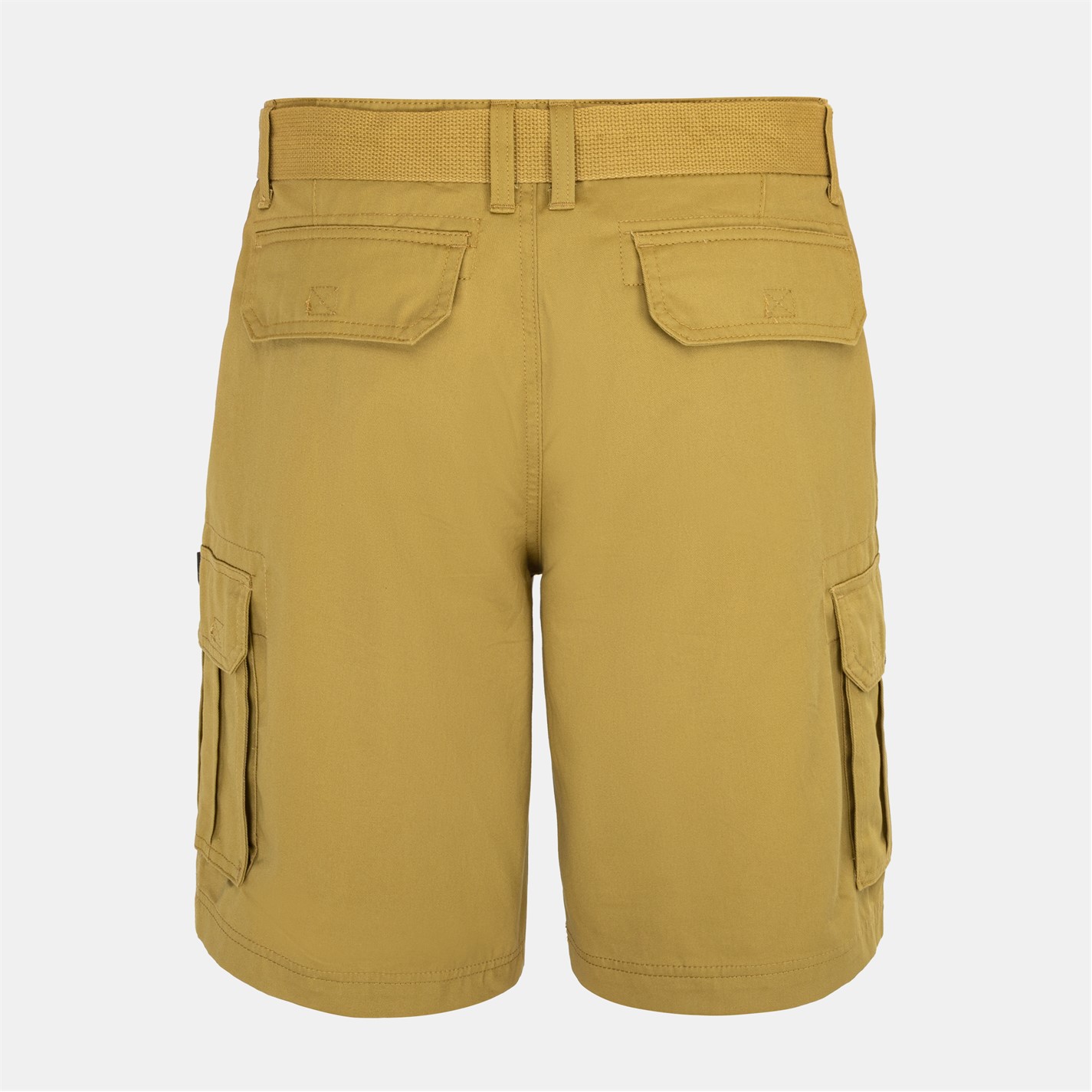 Kraťasy SoulCal Brown 9950860 Washed Short Mens - 2