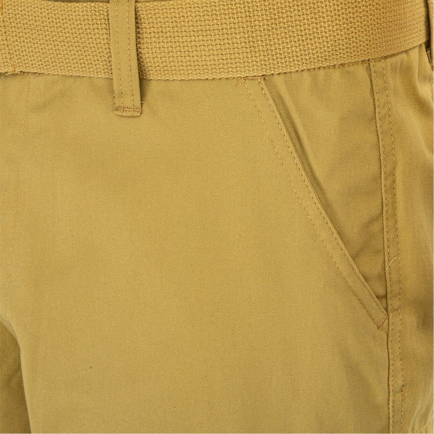 Kraťasy SoulCal Brown 9950860 Washed Short Mens - 5
