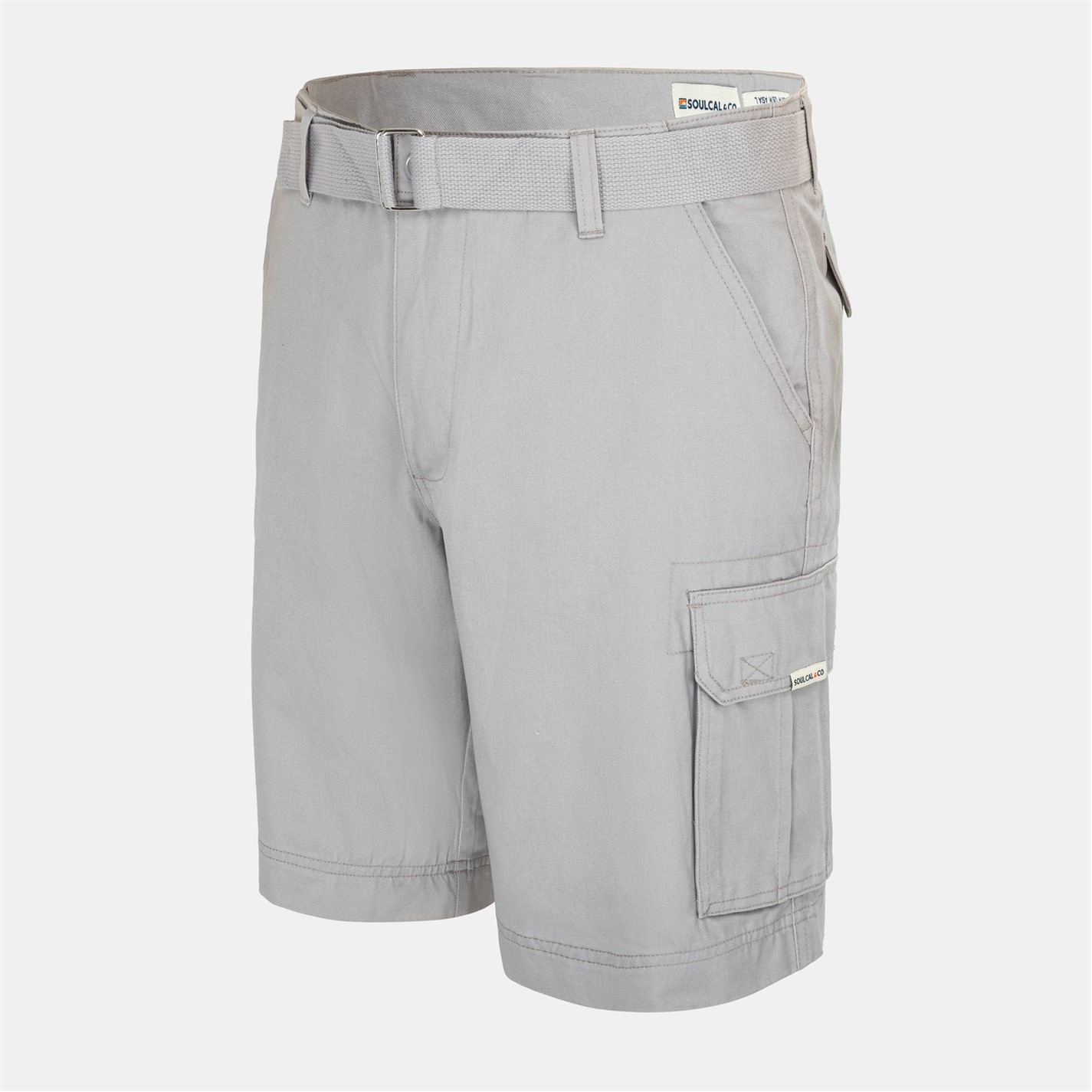 Kraťasy SoulCal Silver 6971389 Washed Short Mens - 3